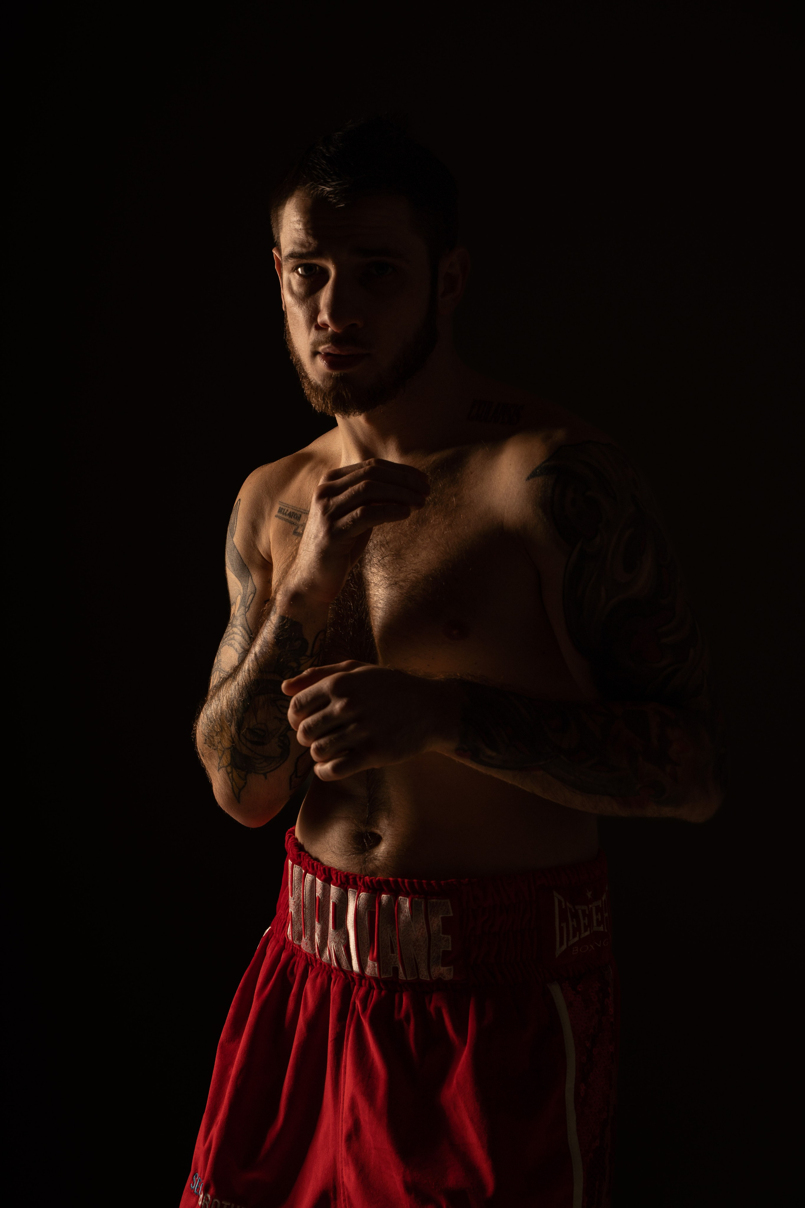 Yevgeniy Alekseev AKA Hurricane