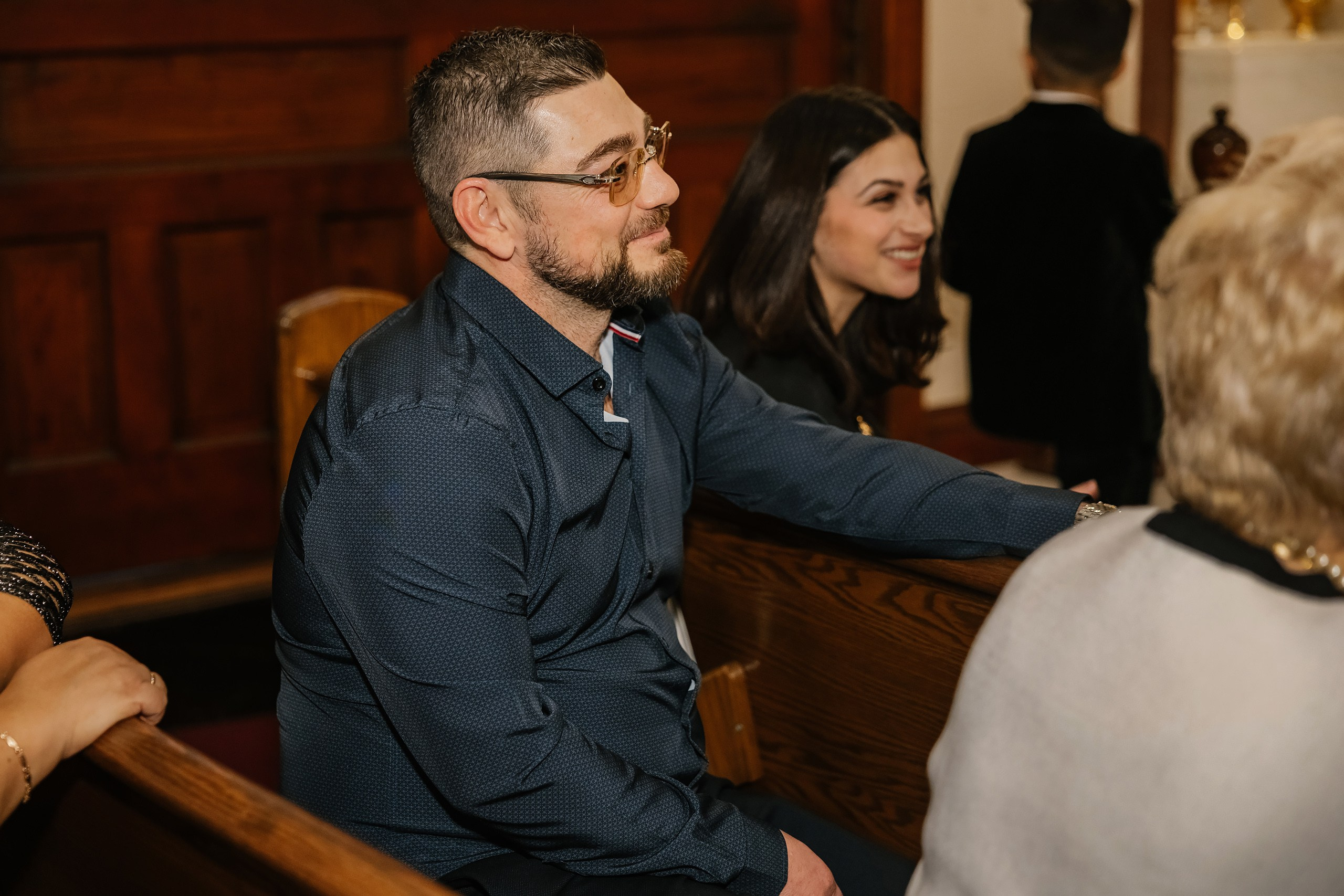 12.13.2025 Christening. Wedding family event photographer in Chicago Nick Yushevich