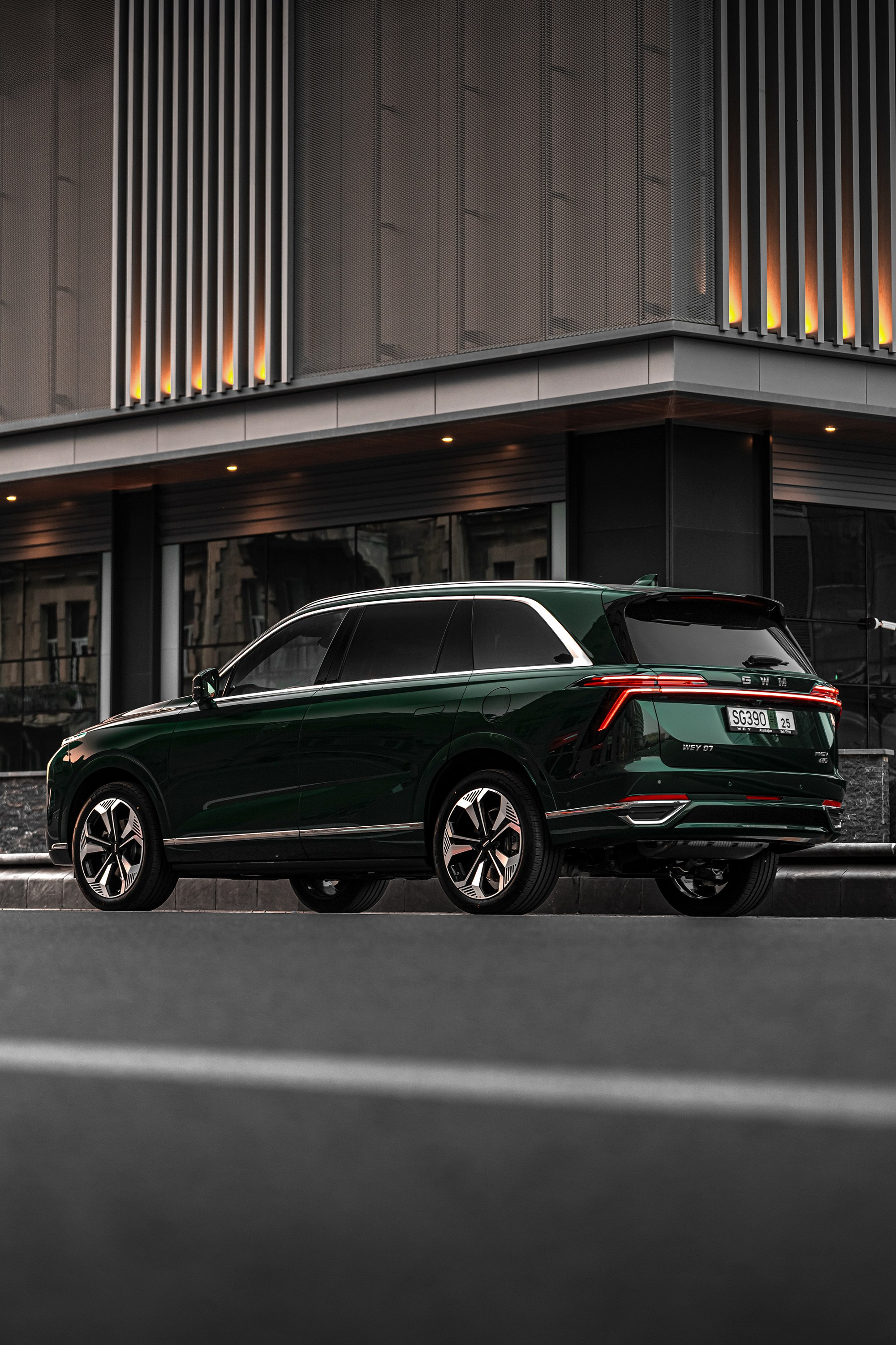 GWM WEY. WORLDWIDE COMMERCIAL AUTOMOTIVE PHOTOGRAPHER