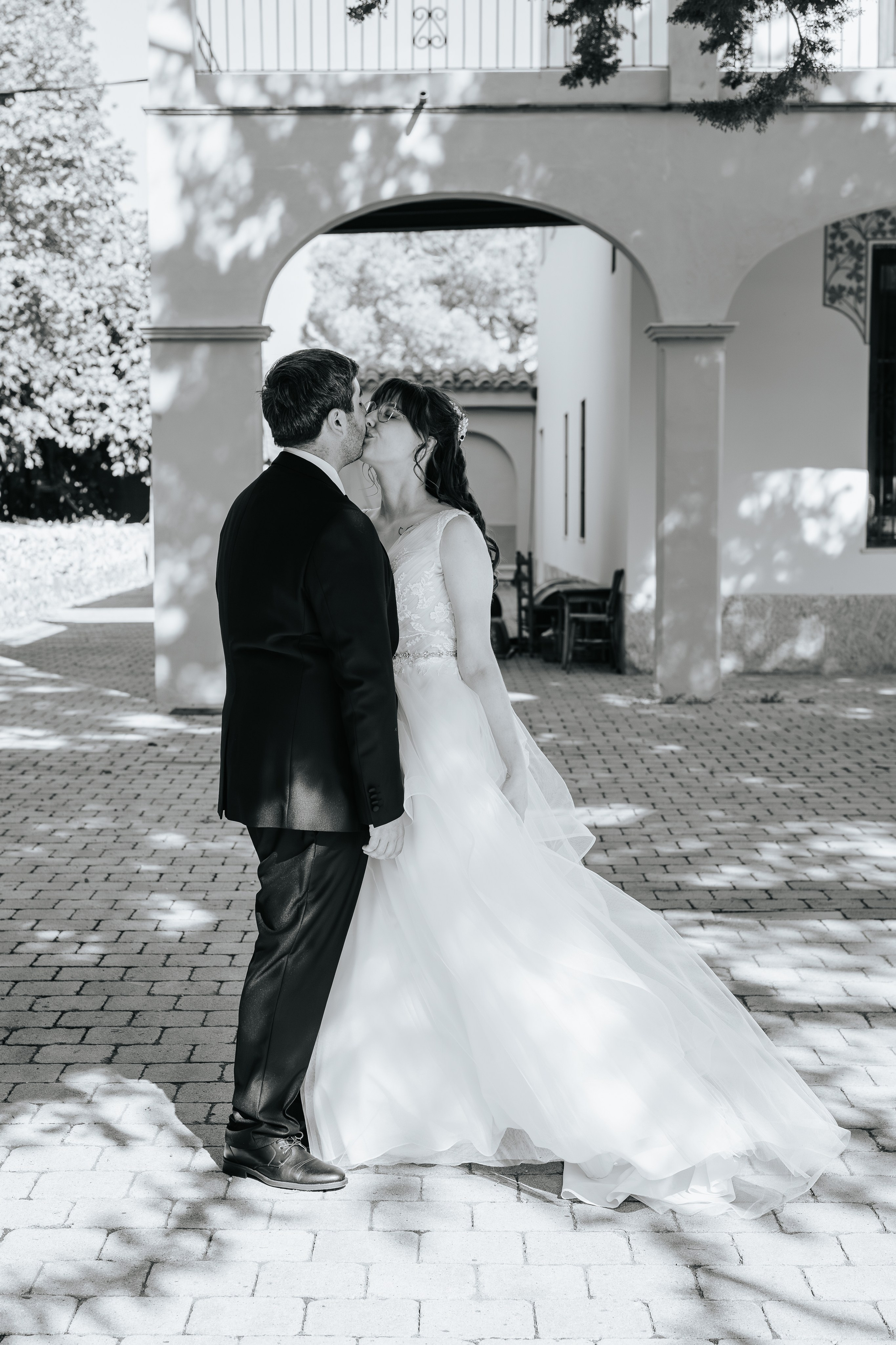 Alina+Marc, 25.09.2025, Ayuntamiento de Llers, Hotel Bon Retorn. Wedding photographer in Catalonia