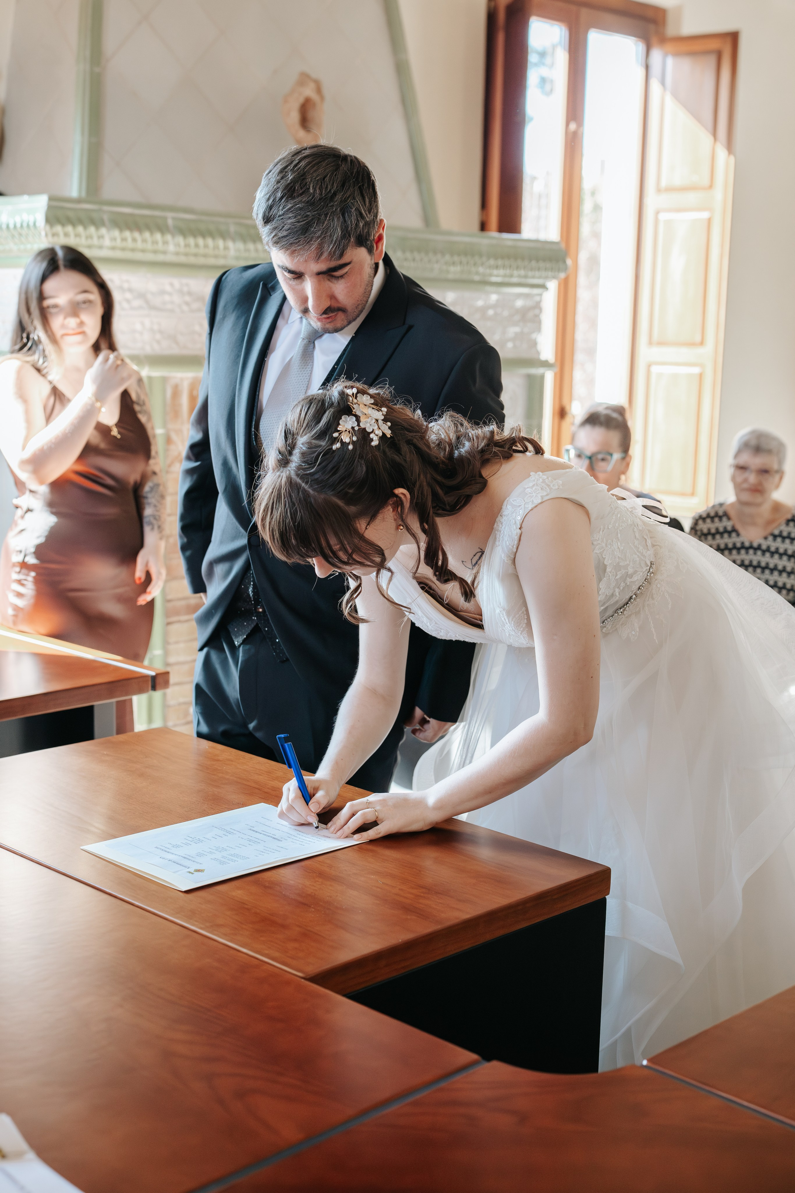Alina+Marc, 25.09.2025, Ayuntamiento de Llers, Hotel Bon Retorn. Wedding photographer in Catalonia