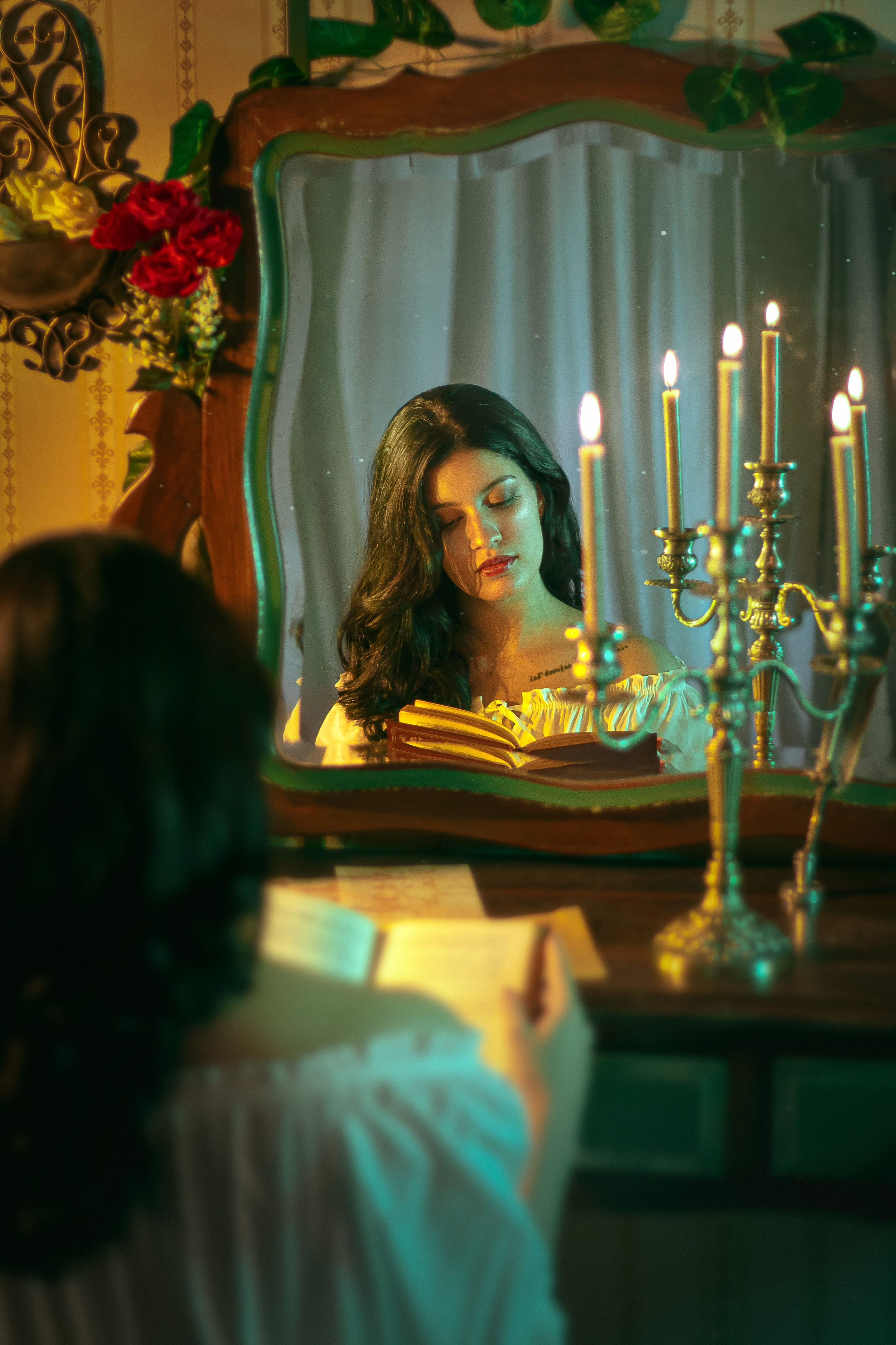 Ensaio Artístico Estilo Pintura Vintage | SP. Fotógrafa em são paulo — Fotos Autênticas