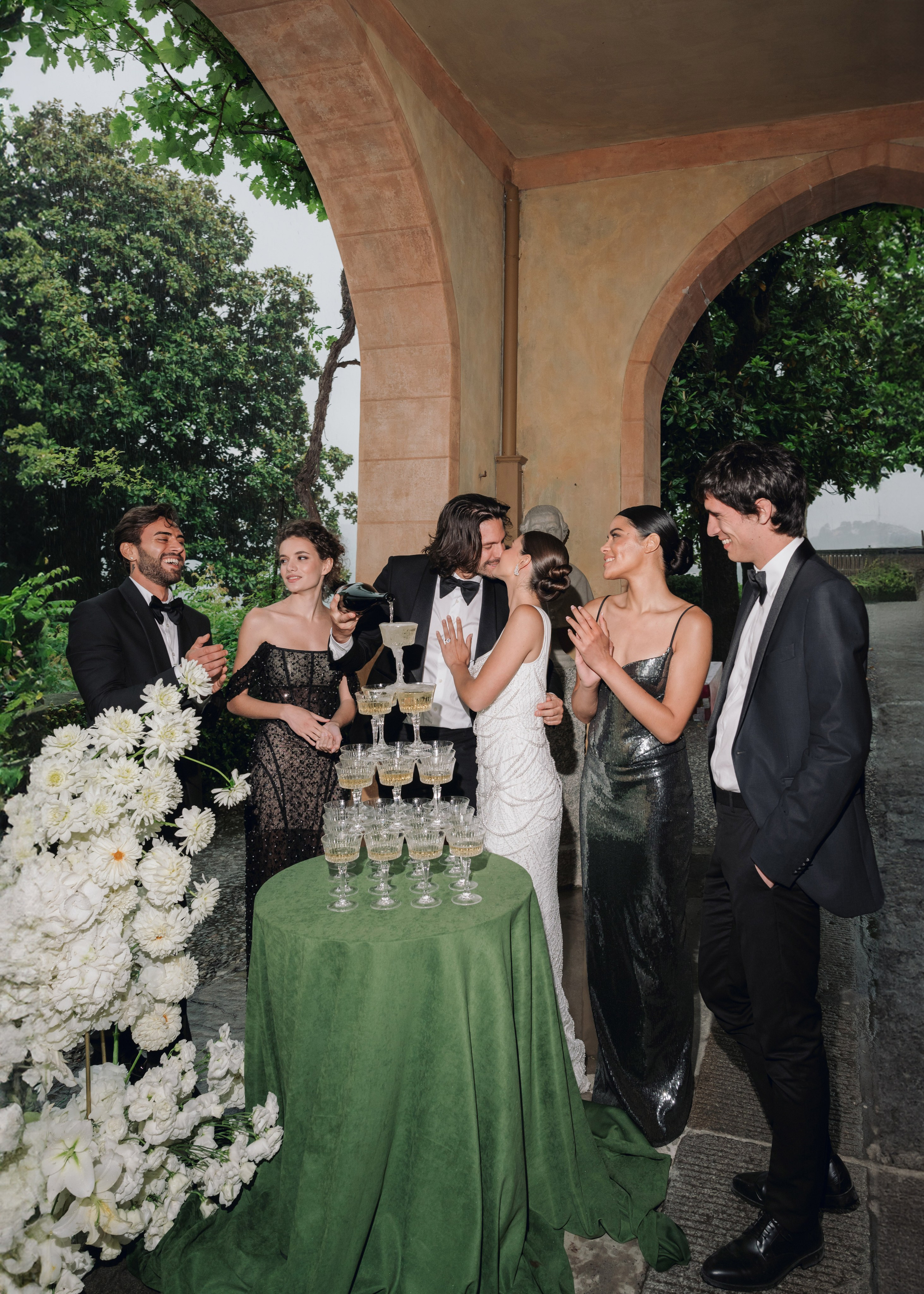 Lake Como Wedding at Villa Pizzo — Cernobbio, Italy