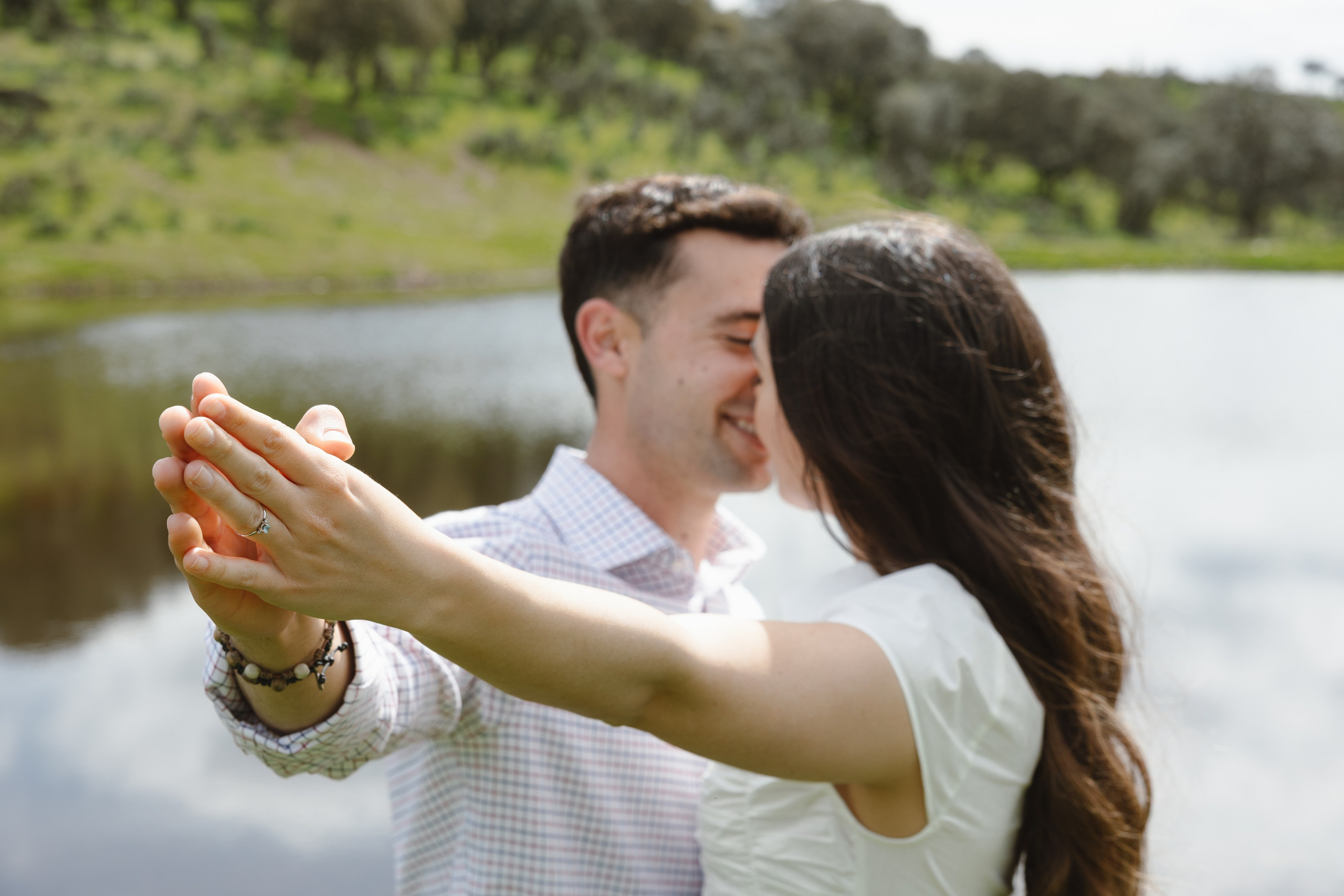 PREBODA EN UNA GANADERÍA DE TOROS. Fotógrafo y Videógrafo de bodas y eventos
