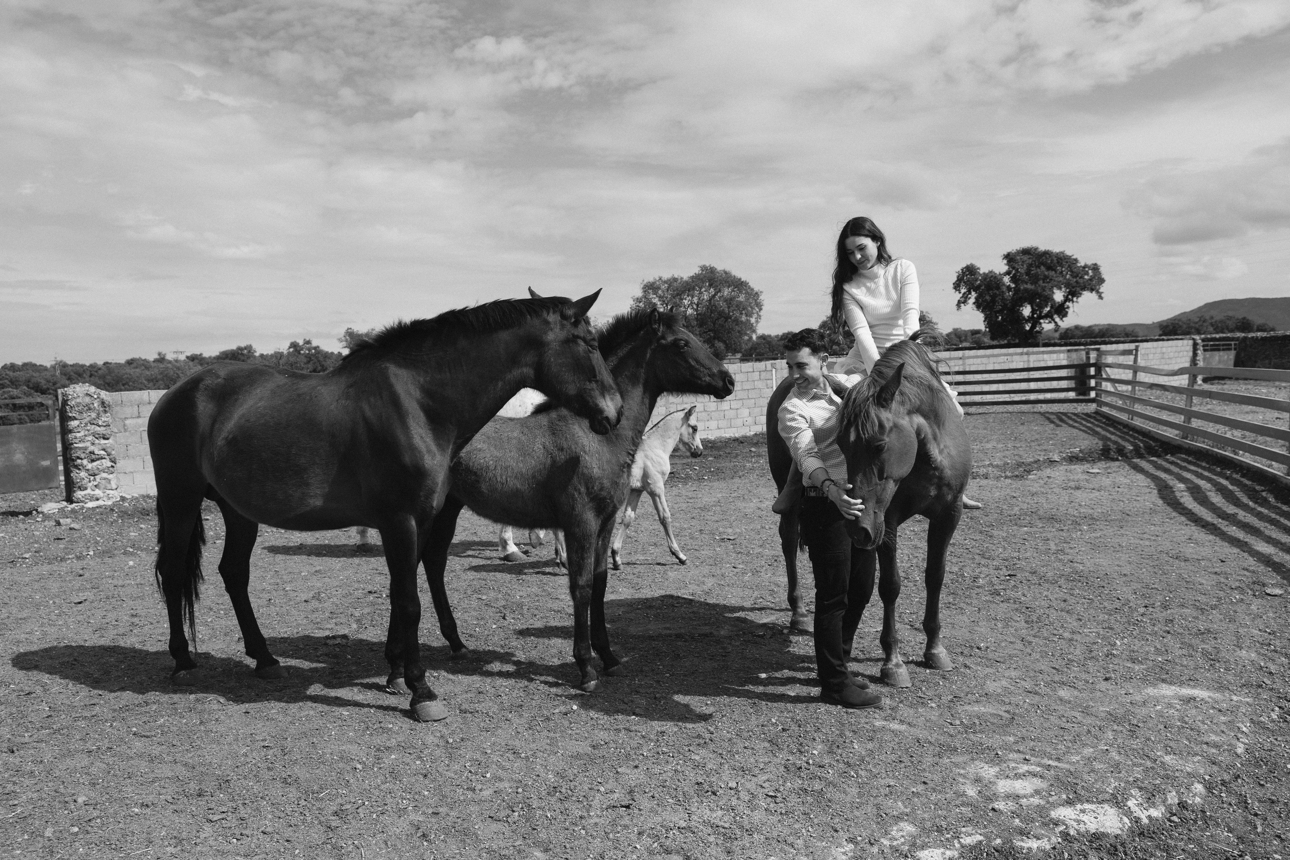 PREBODA EN UNA GANADERÍA DE TOROS. Fotógrafo y Videógrafo de bodas y eventos