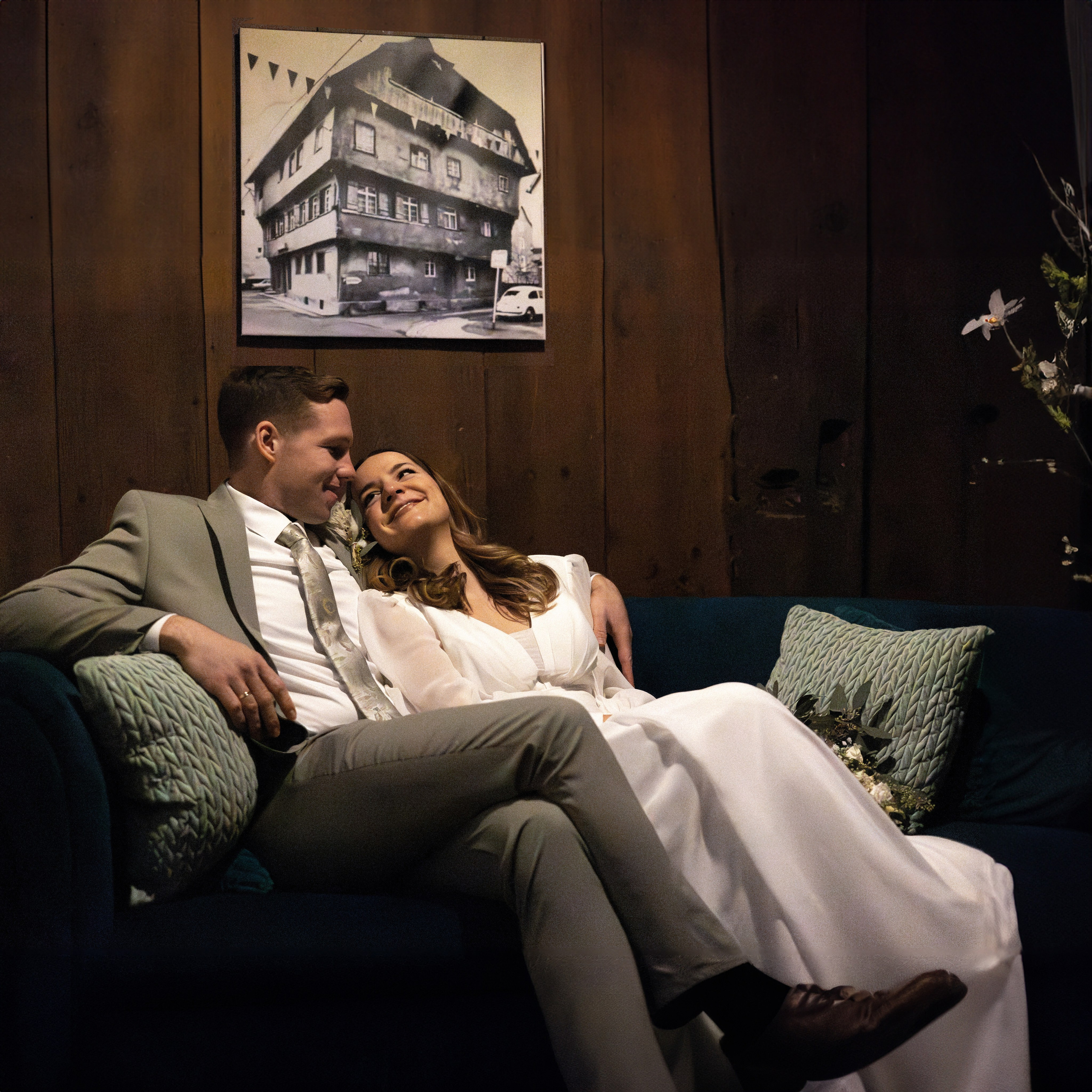 Joelle & Marius. GoldenHourStory