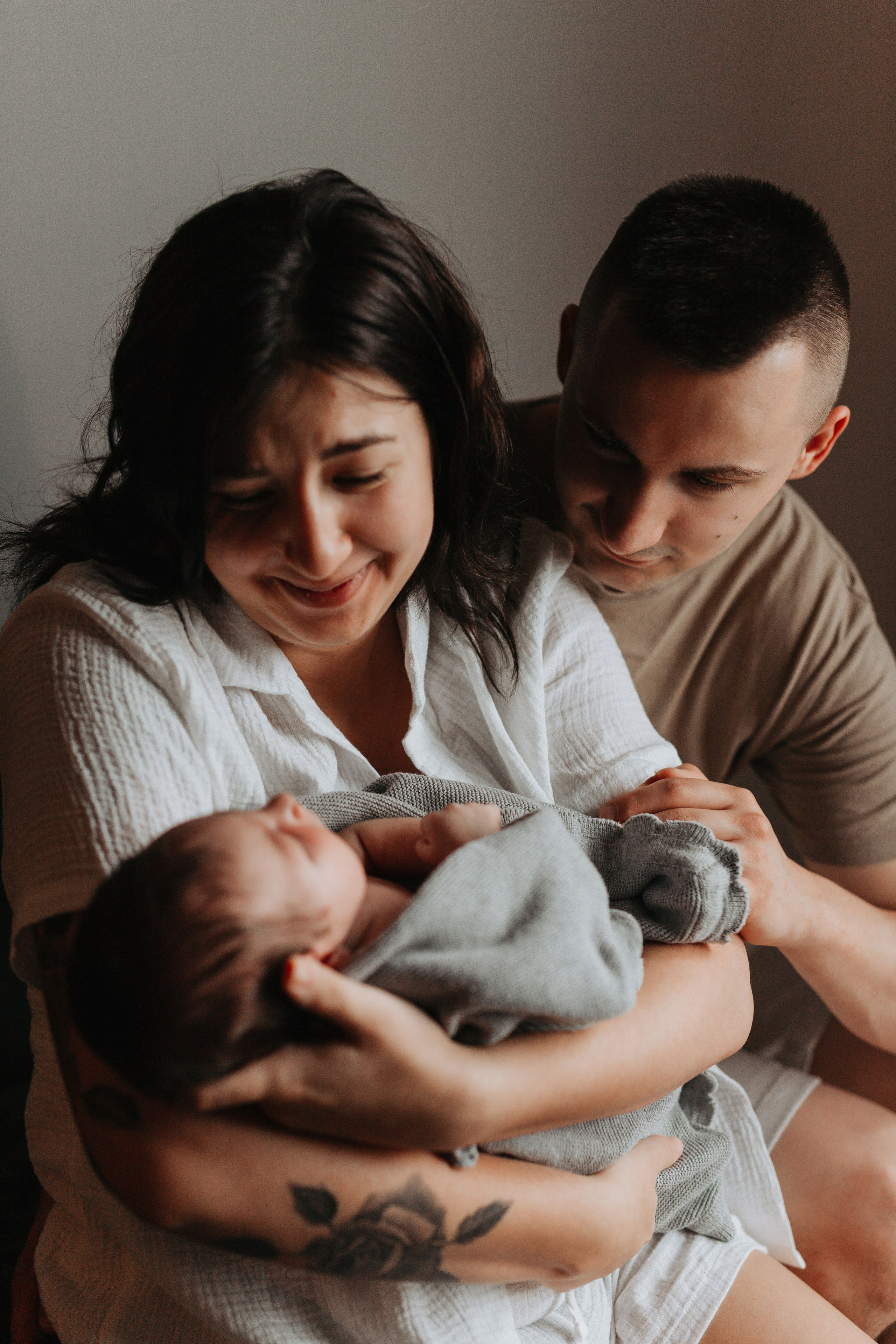 Pierwsza sesja Franka