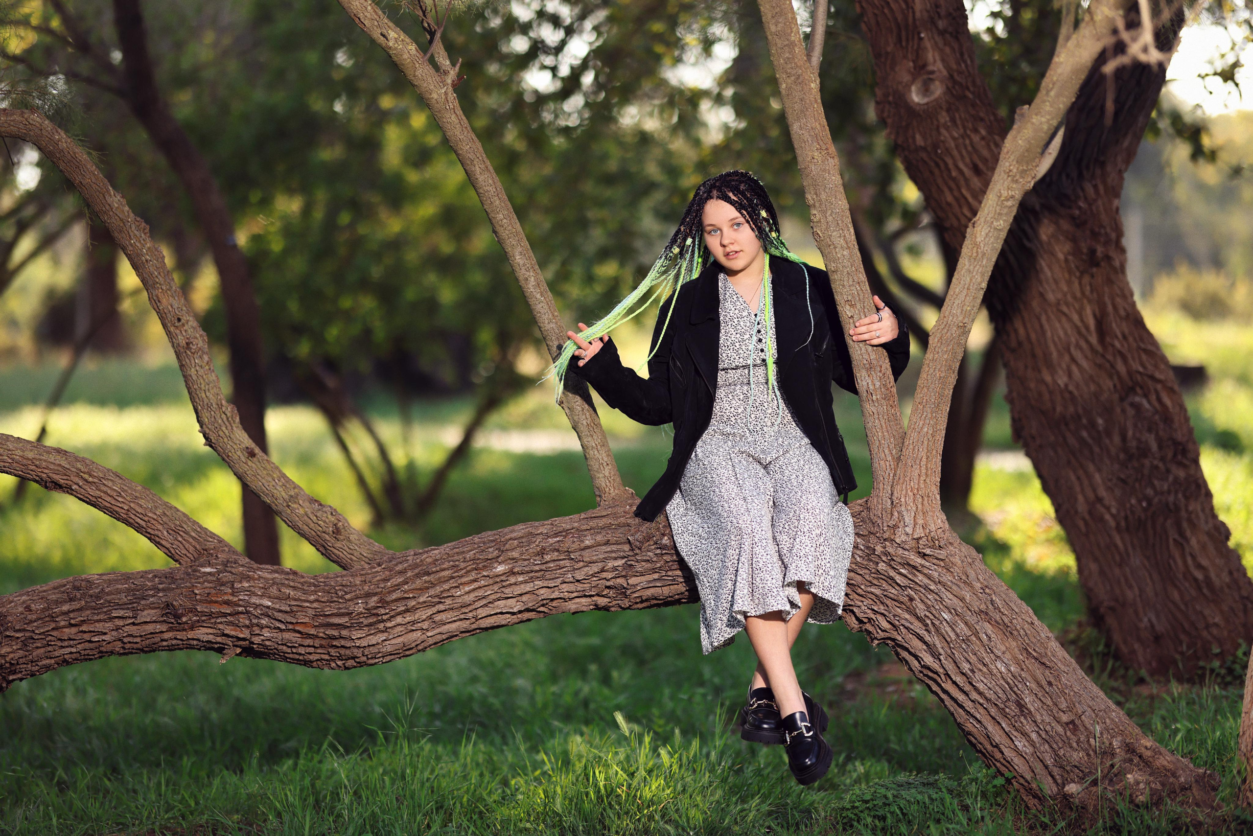 בוק בת מצווה אדליה. Time machine Studio