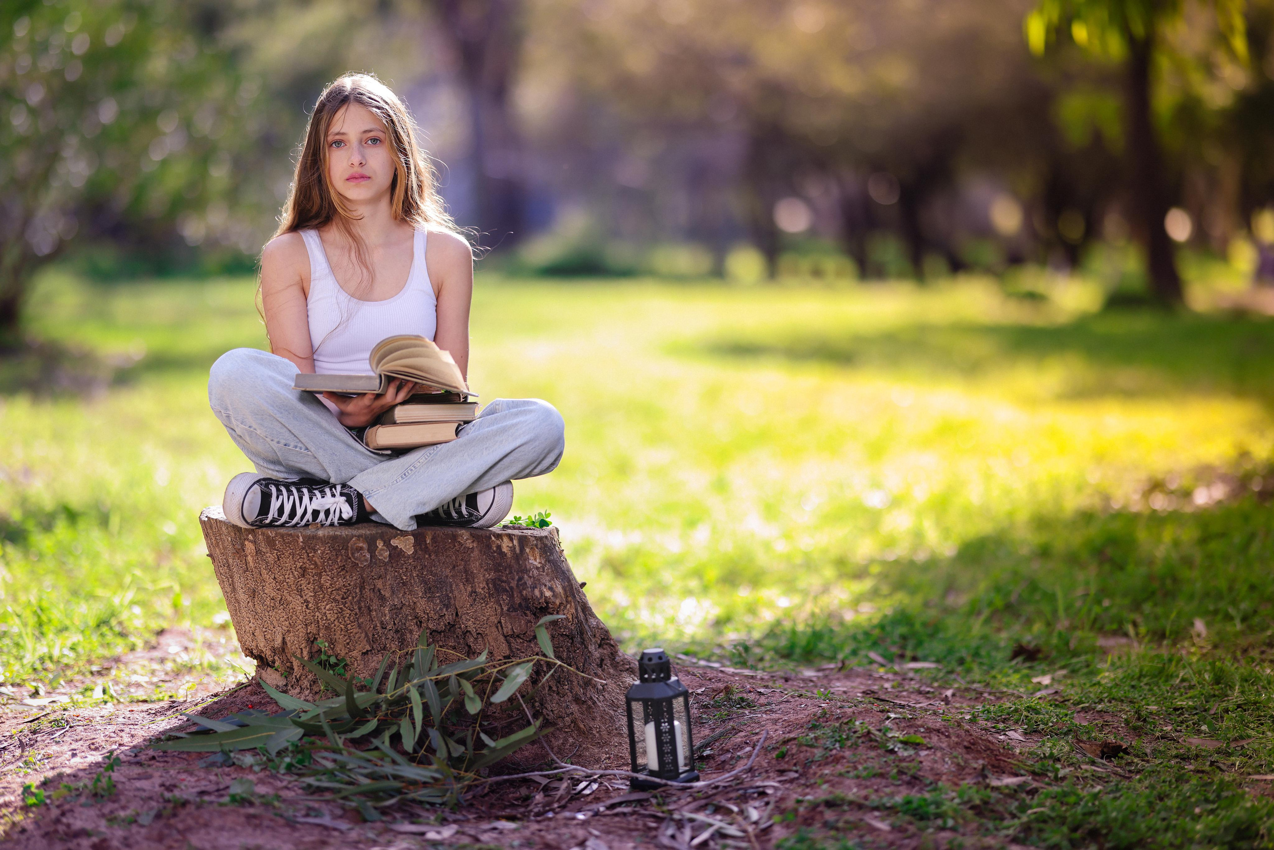 בוק בת מצווה אוולין. Time machine Studio