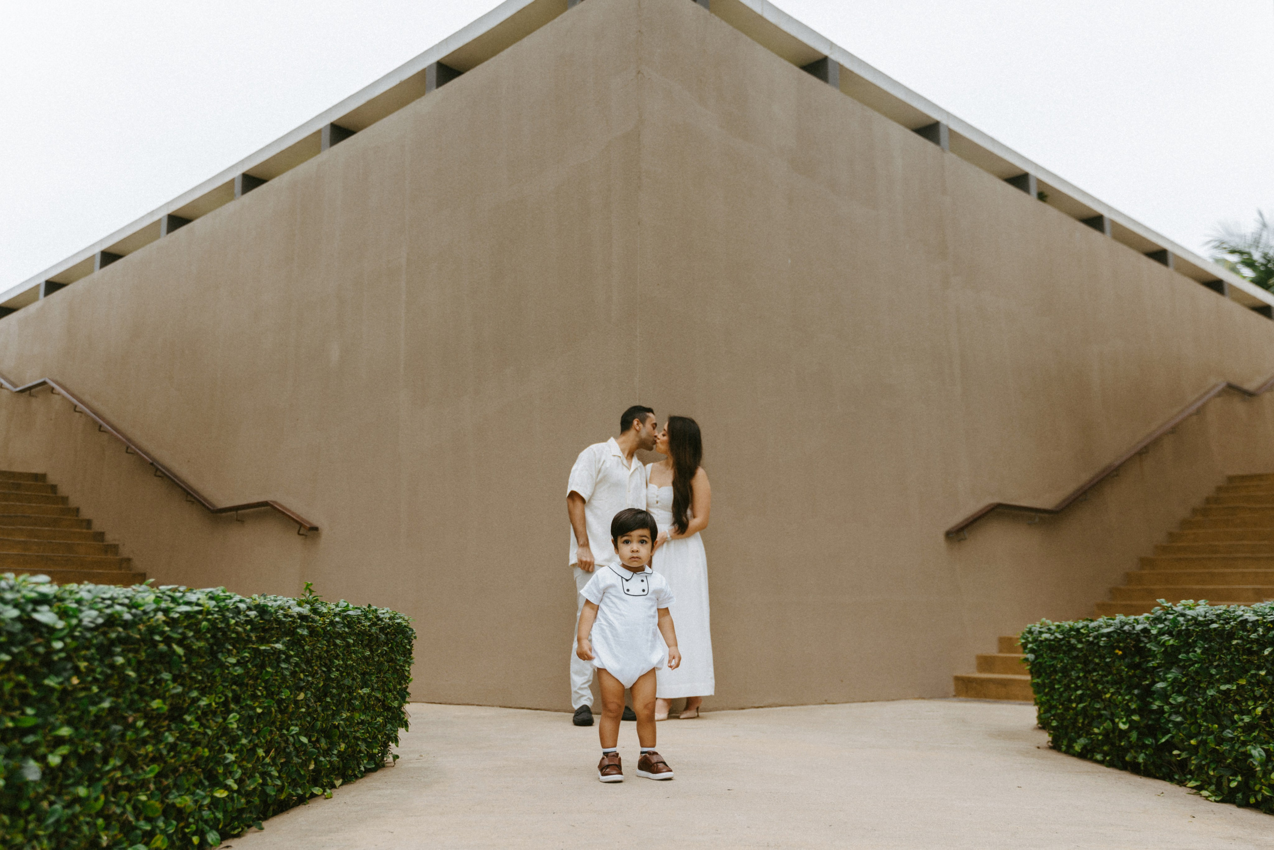Семейная съемка в Дананге. Фотограф в Дананге, Вьетнам. Эстетика и лайфстайл