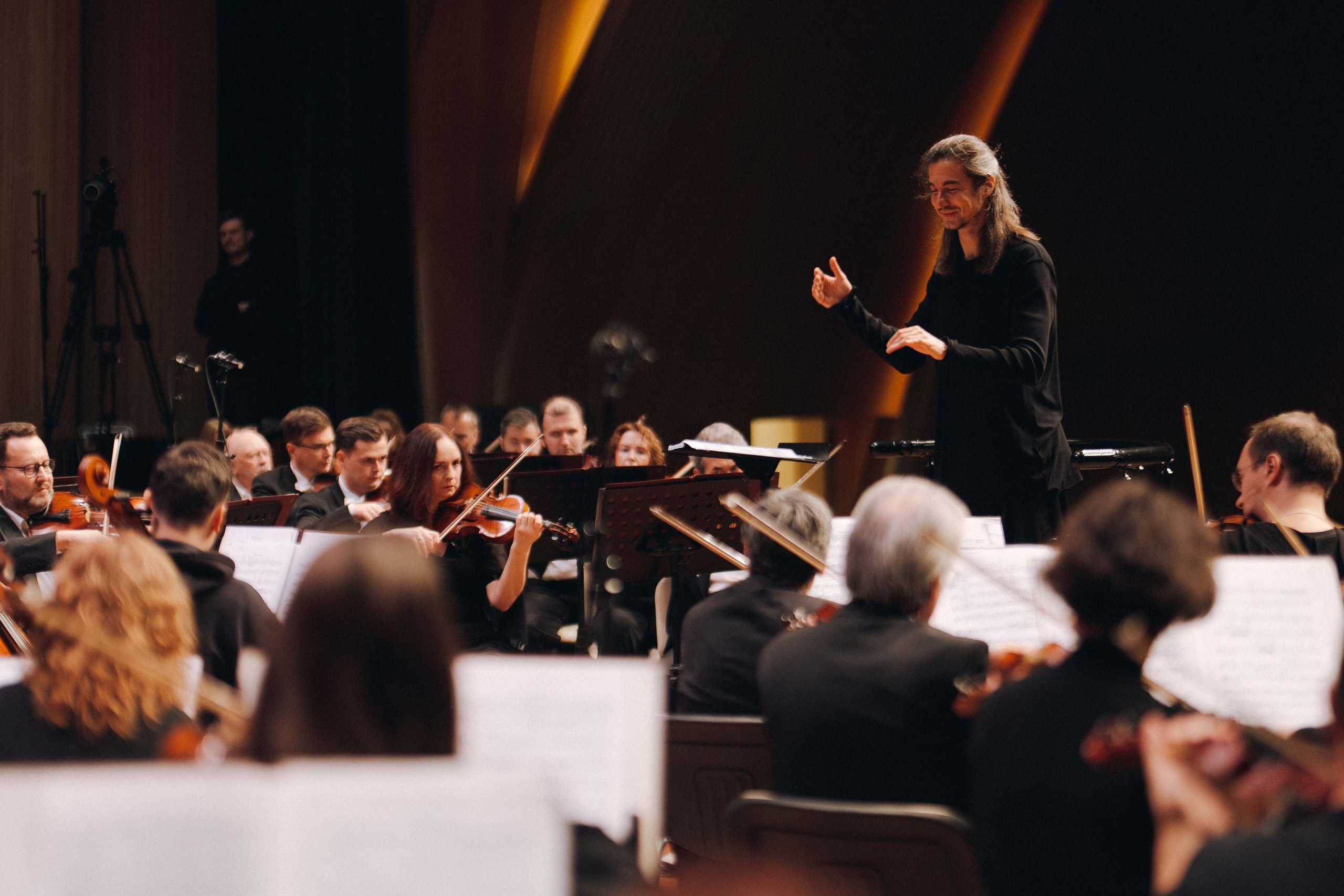 The Tchaikovsky Academic Grand Symphony Orchestra in Baku. Wedding&Event photographer Ismail Rzayev in Baku