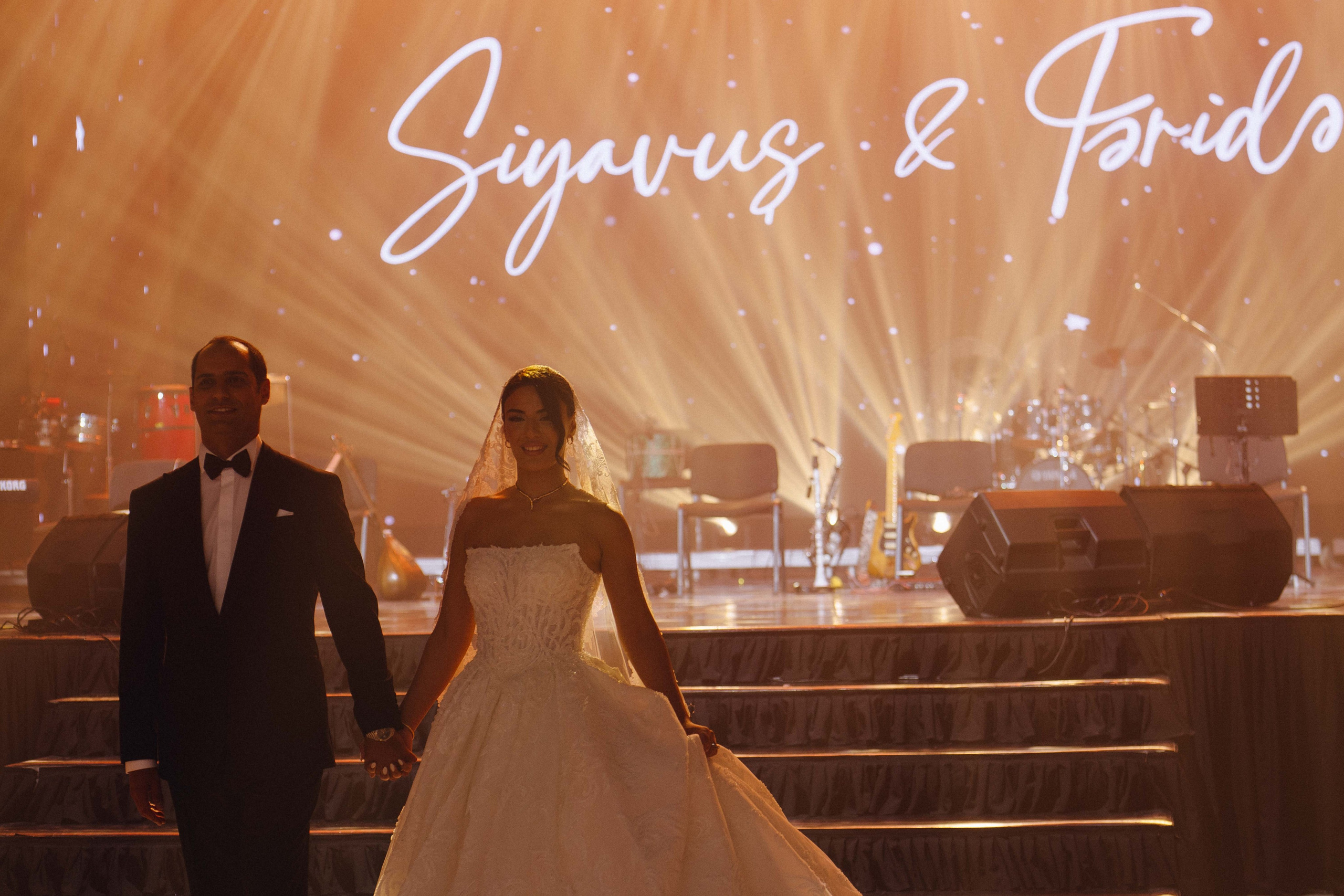 SIYAVUSH&FARIDA. Wedding&Event photographer Ismail Rzayev in Baku