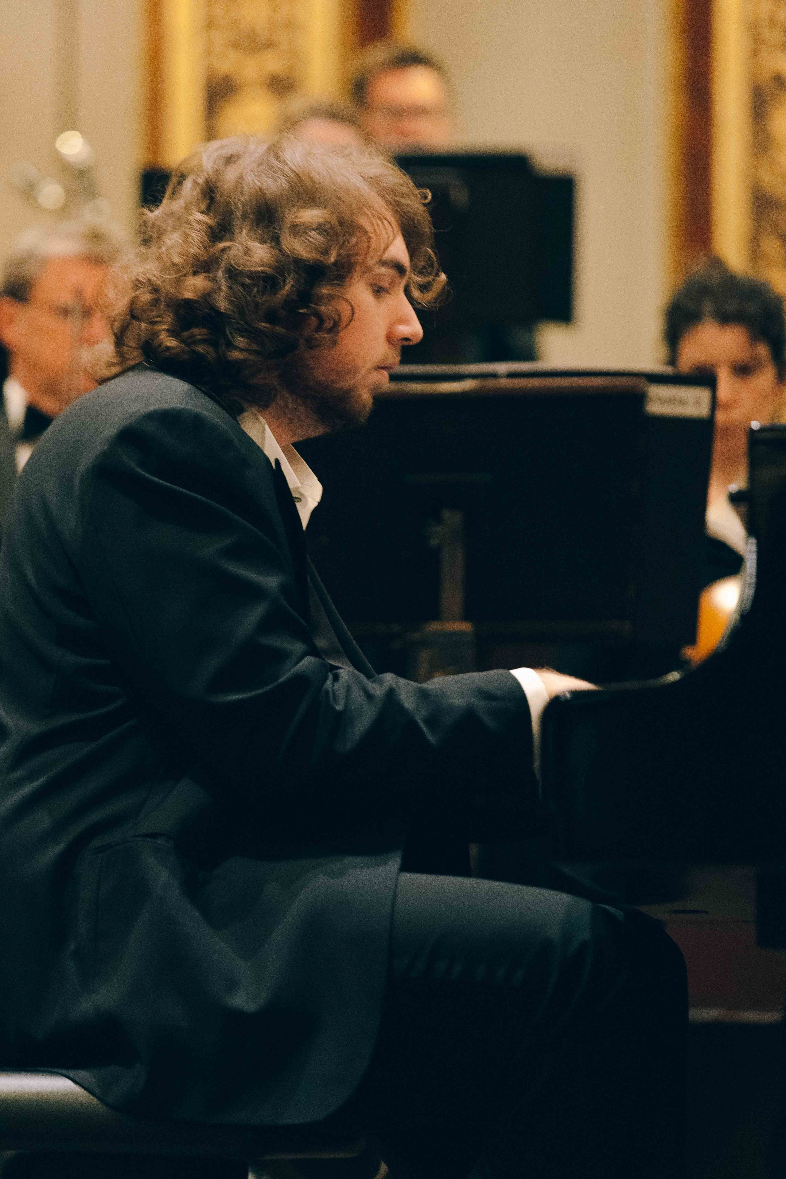 MUSIKVEREIN (VIENNA). Wedding&Event photographer Ismail Rzayev in Baku