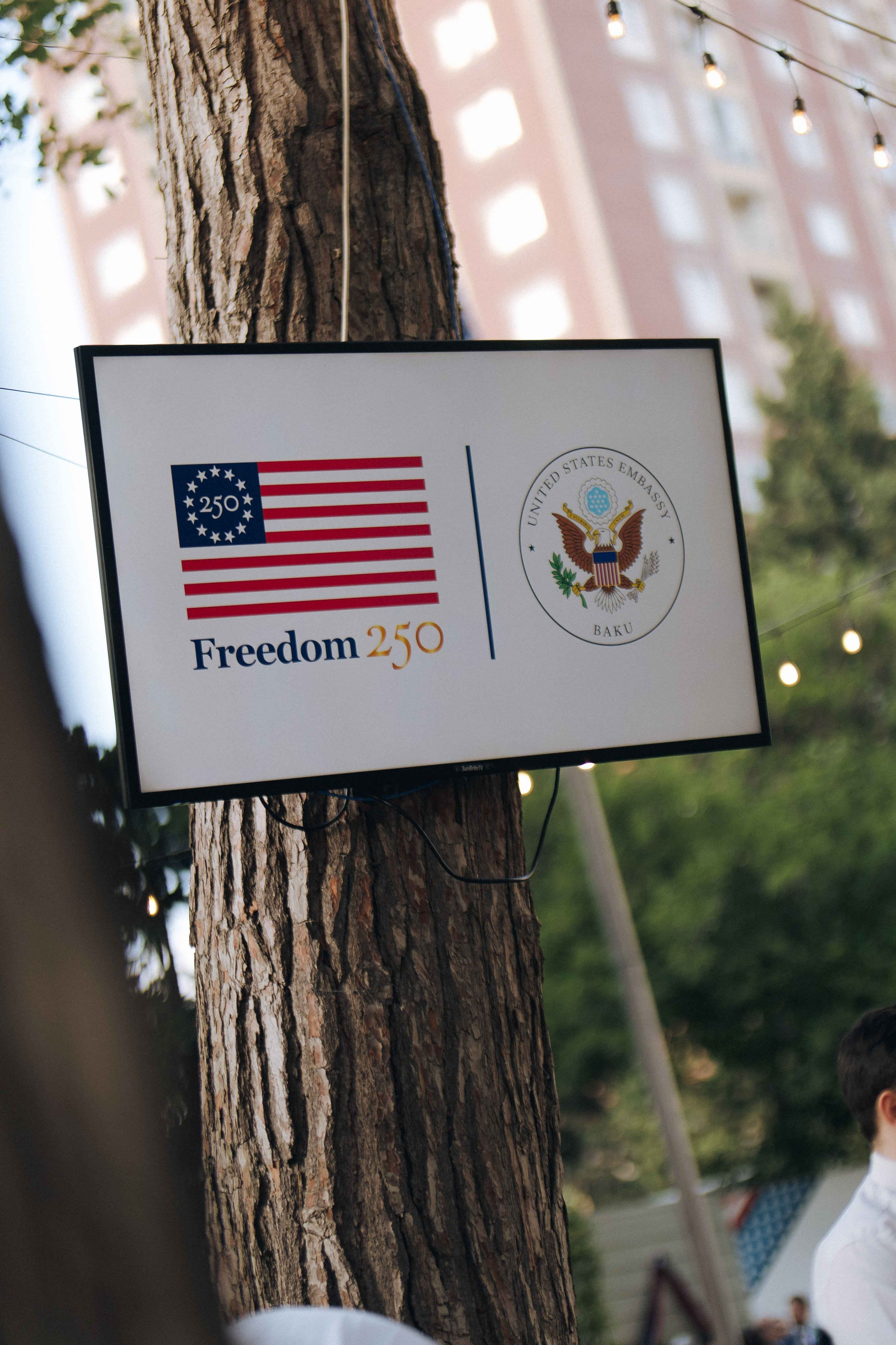 250th ANNIVERSARY OF AMERICA’S FREEDOM. Wedding&Event photographer Ismail Rzayev in Baku