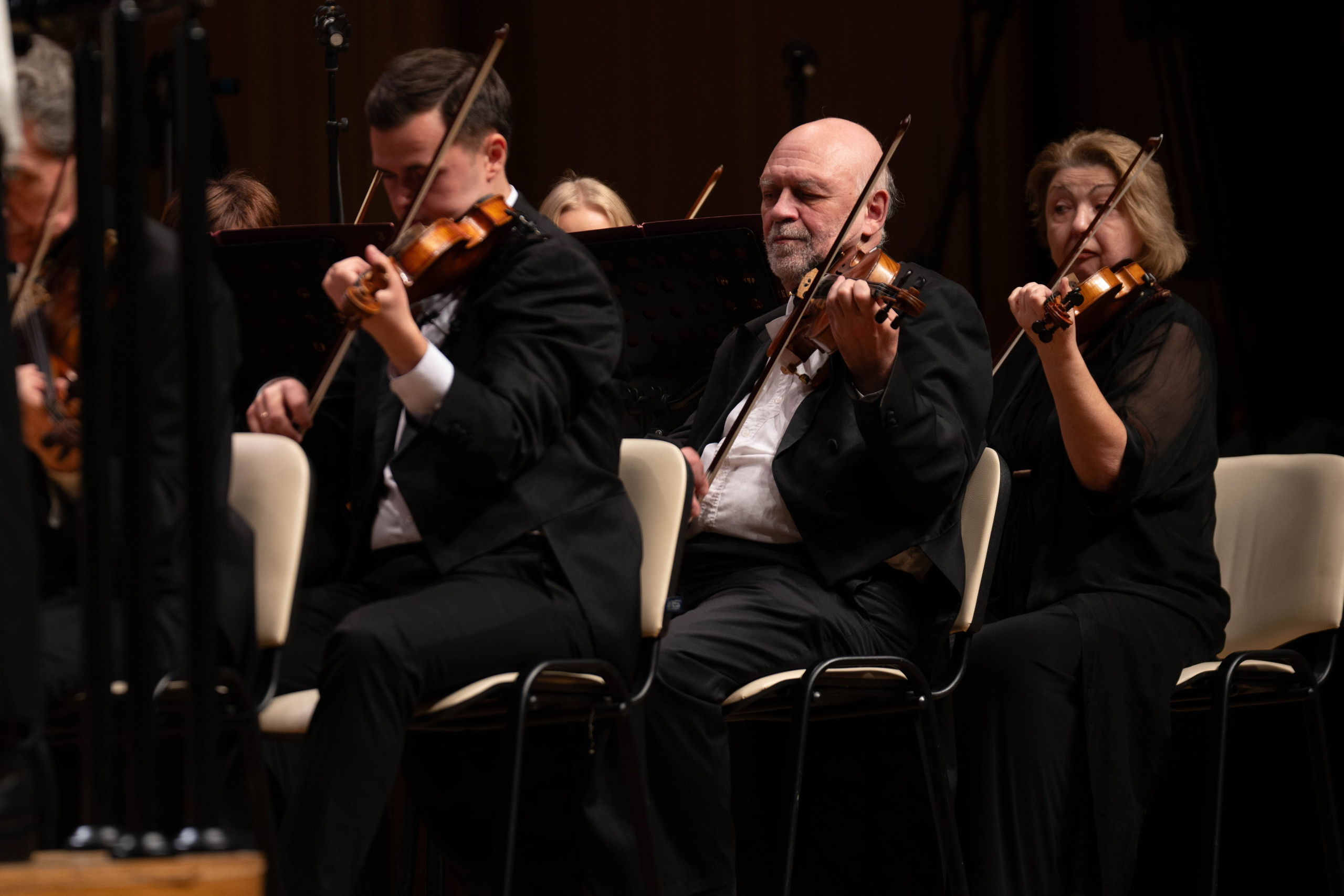 The Tchaikovsky Academic Grand Symphony Orchestra in Baku. Wedding&Event photographer Ismail Rzayev in Baku