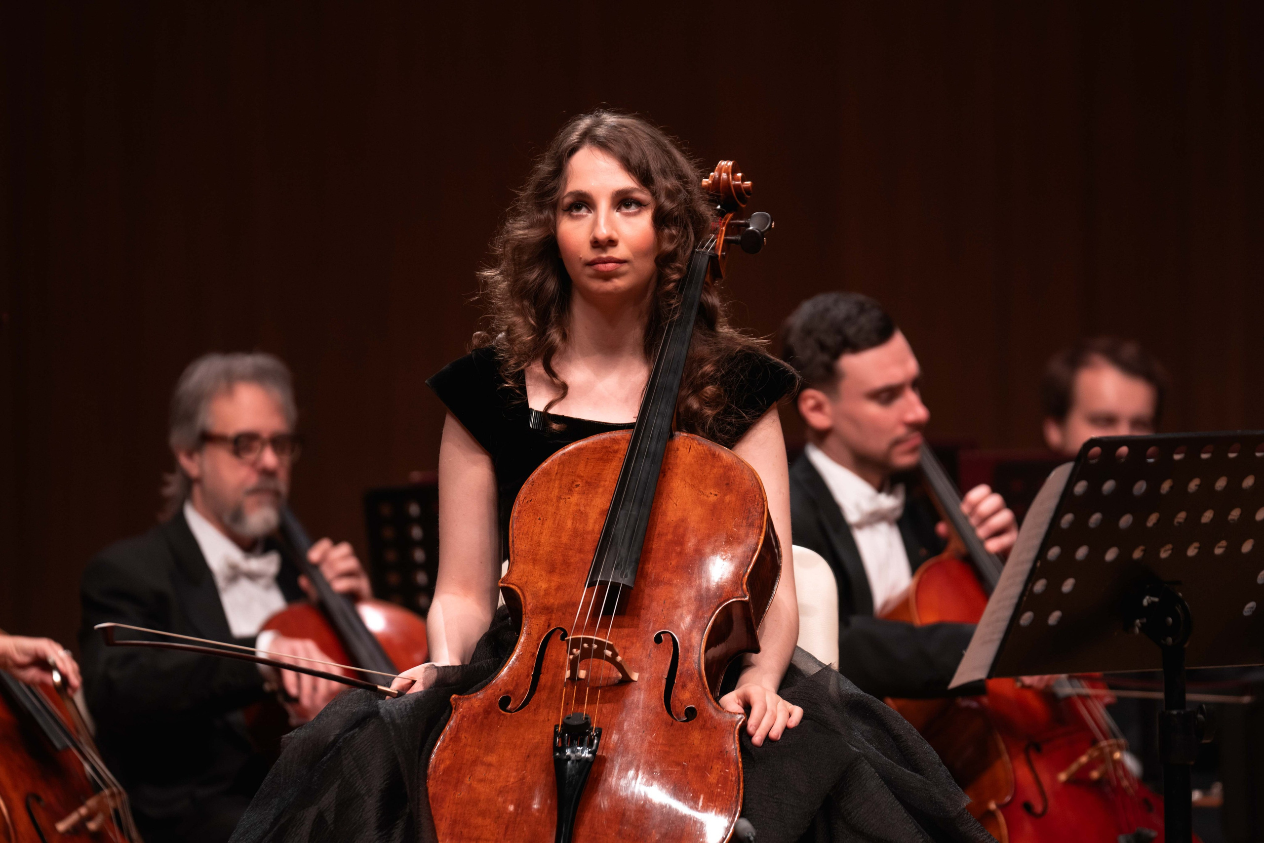 The Tchaikovsky Academic Grand Symphony Orchestra in Baku. Wedding&Event photographer Ismail Rzayev in Baku