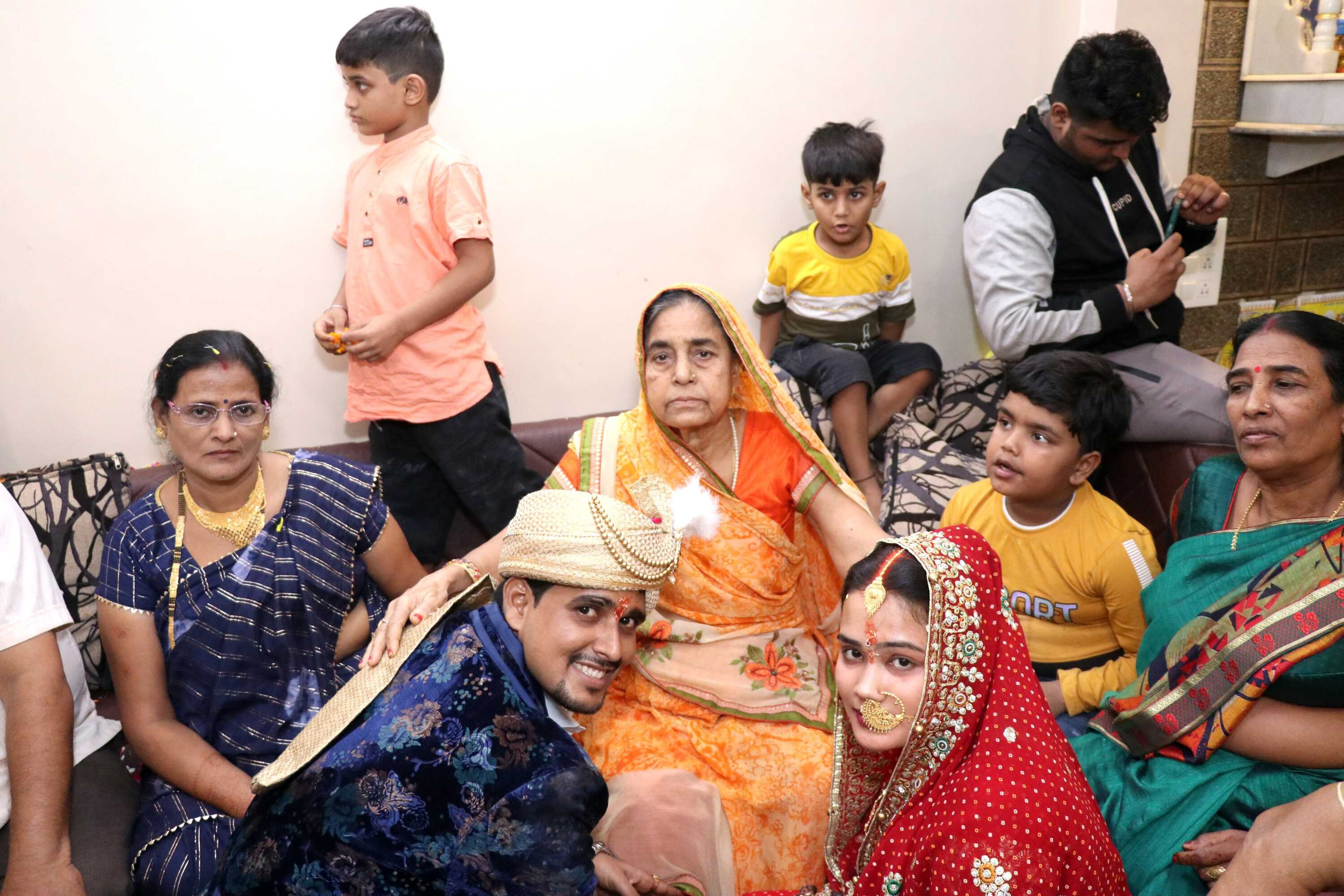 SHASHIKANT WEDS ROSHANI. “Ajay Digital Photo Studio — Capturing Timeless Wedding Moments”