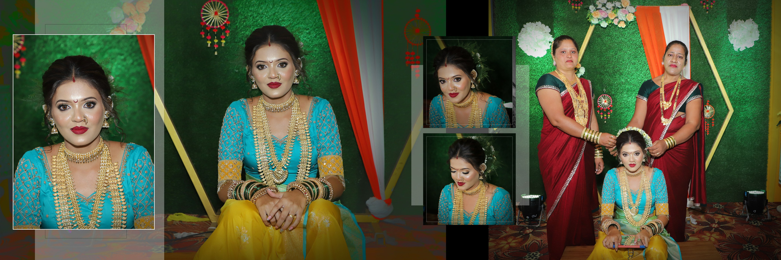 Febiyan wedding. “Ajay Digital Photo Studio — Capturing Timeless Wedding Moments”
