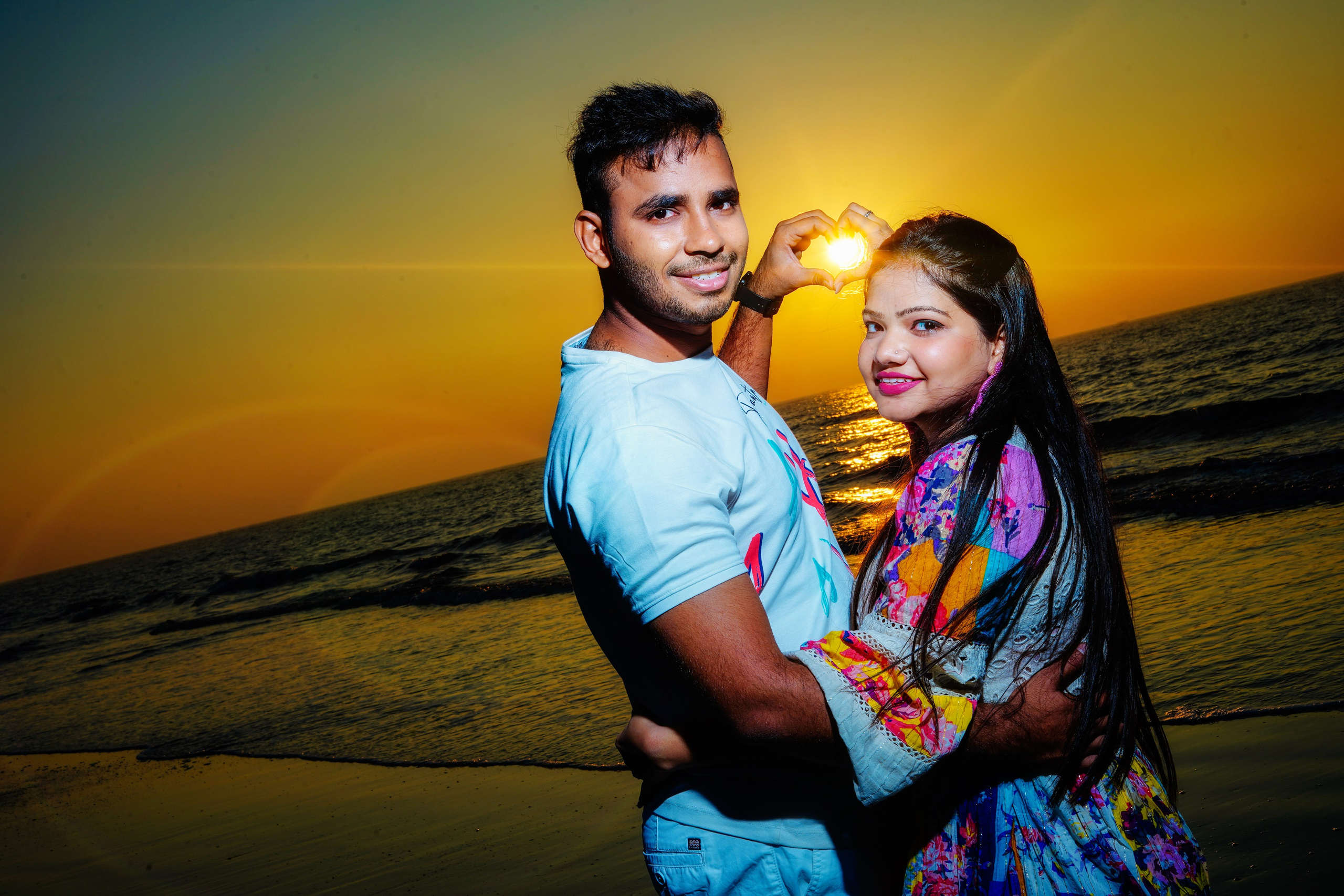 Pre wedding shoot. “Ajay Digital Photo Studio — Capturing Timeless Wedding Moments”