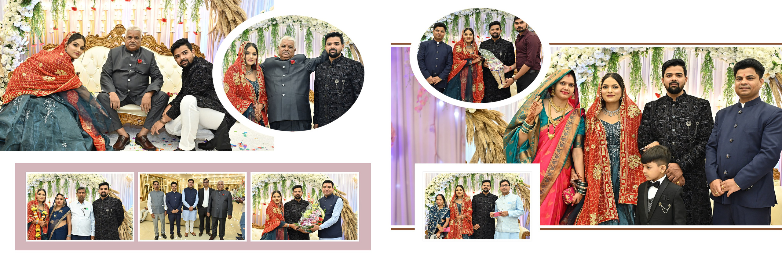 Vivek ring ceremony. “Ajay Digital Photo Studio — Capturing Timeless Wedding Moments”