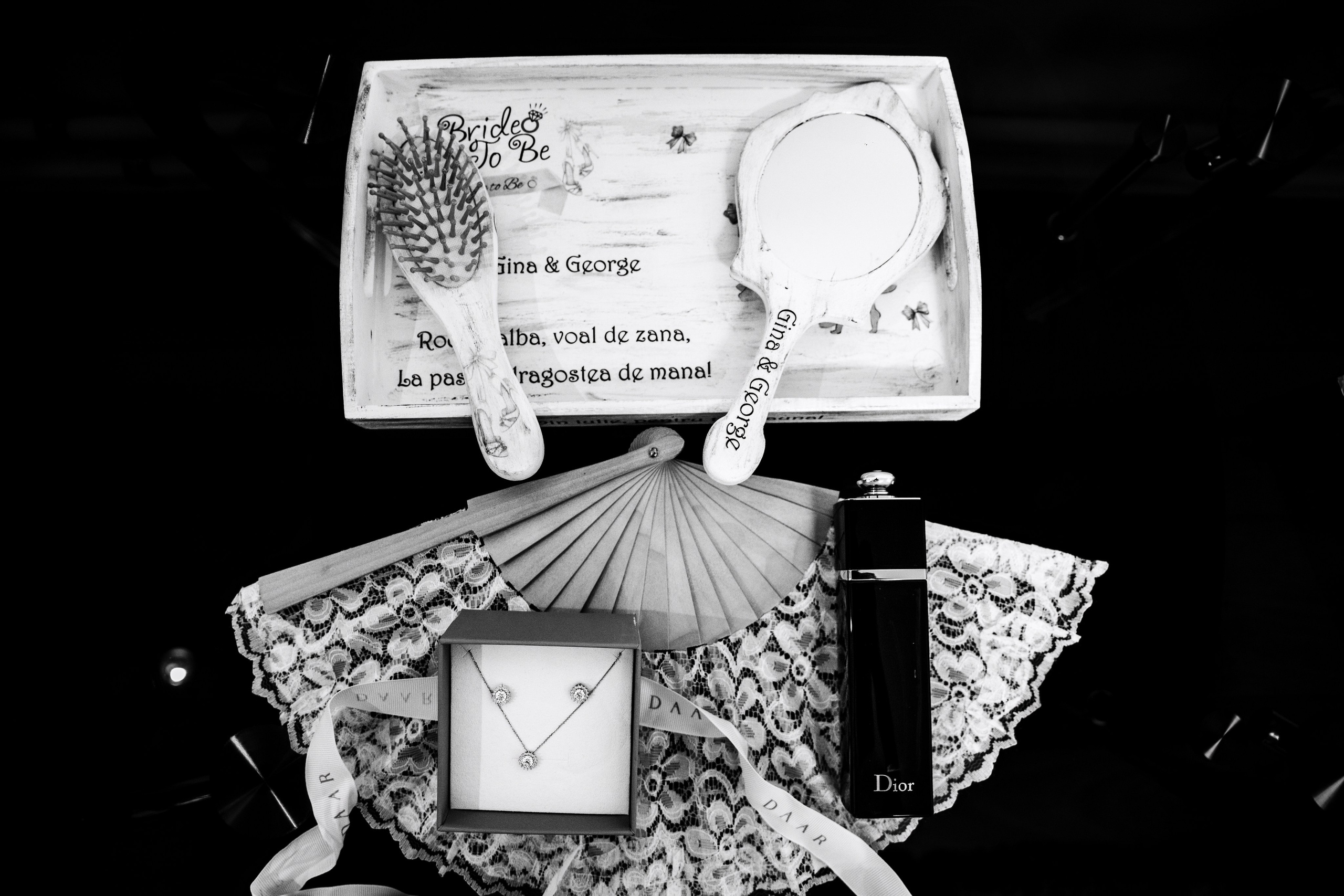 George & Gina. Lucian Dedeu — Fotograf
