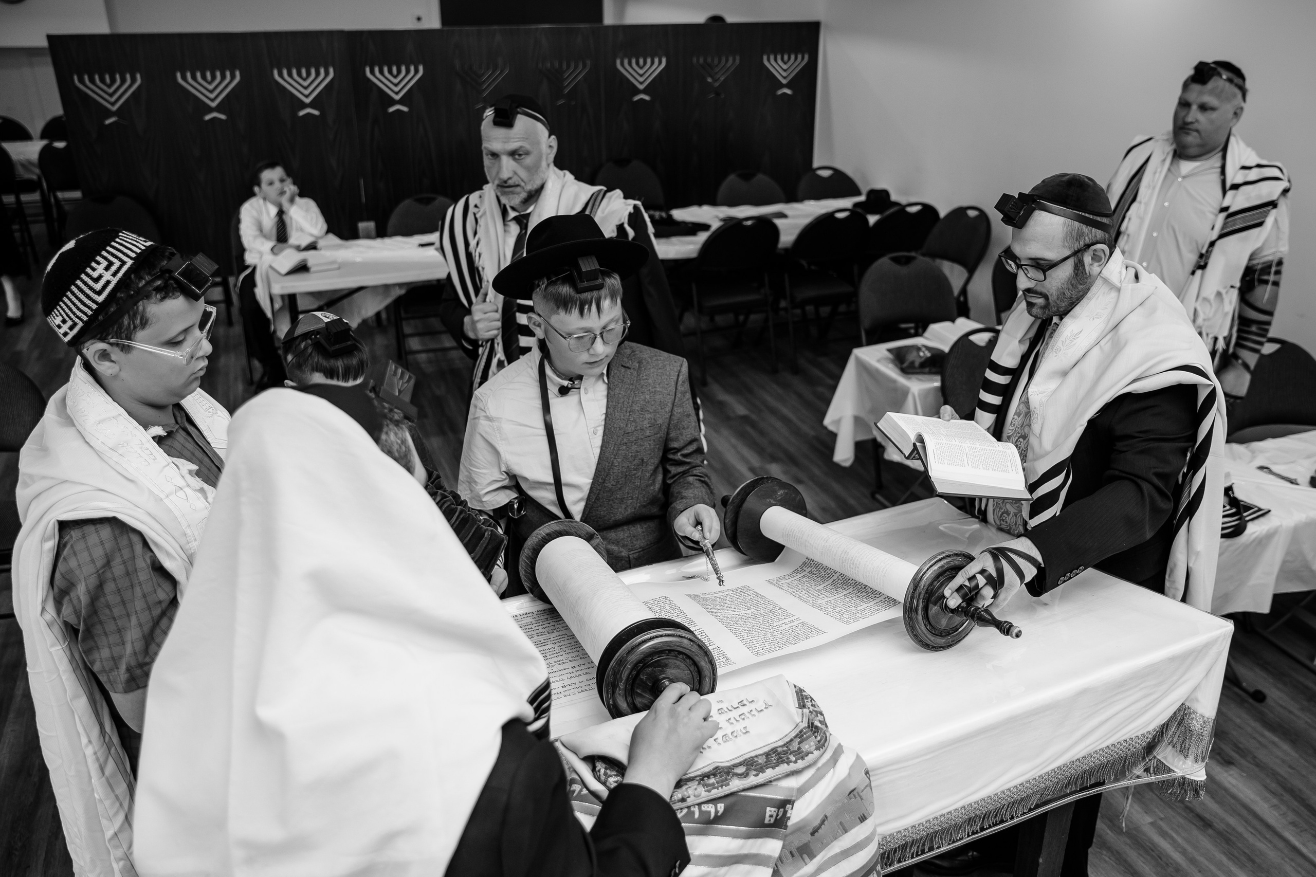 Mitzvah. Alex UA — Toronto photographer