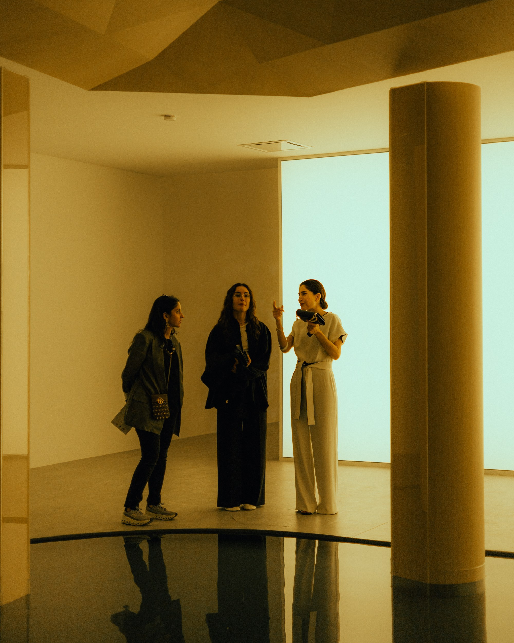 Design Doha 2024 / OPENING DAY. Regina Turbin — official website