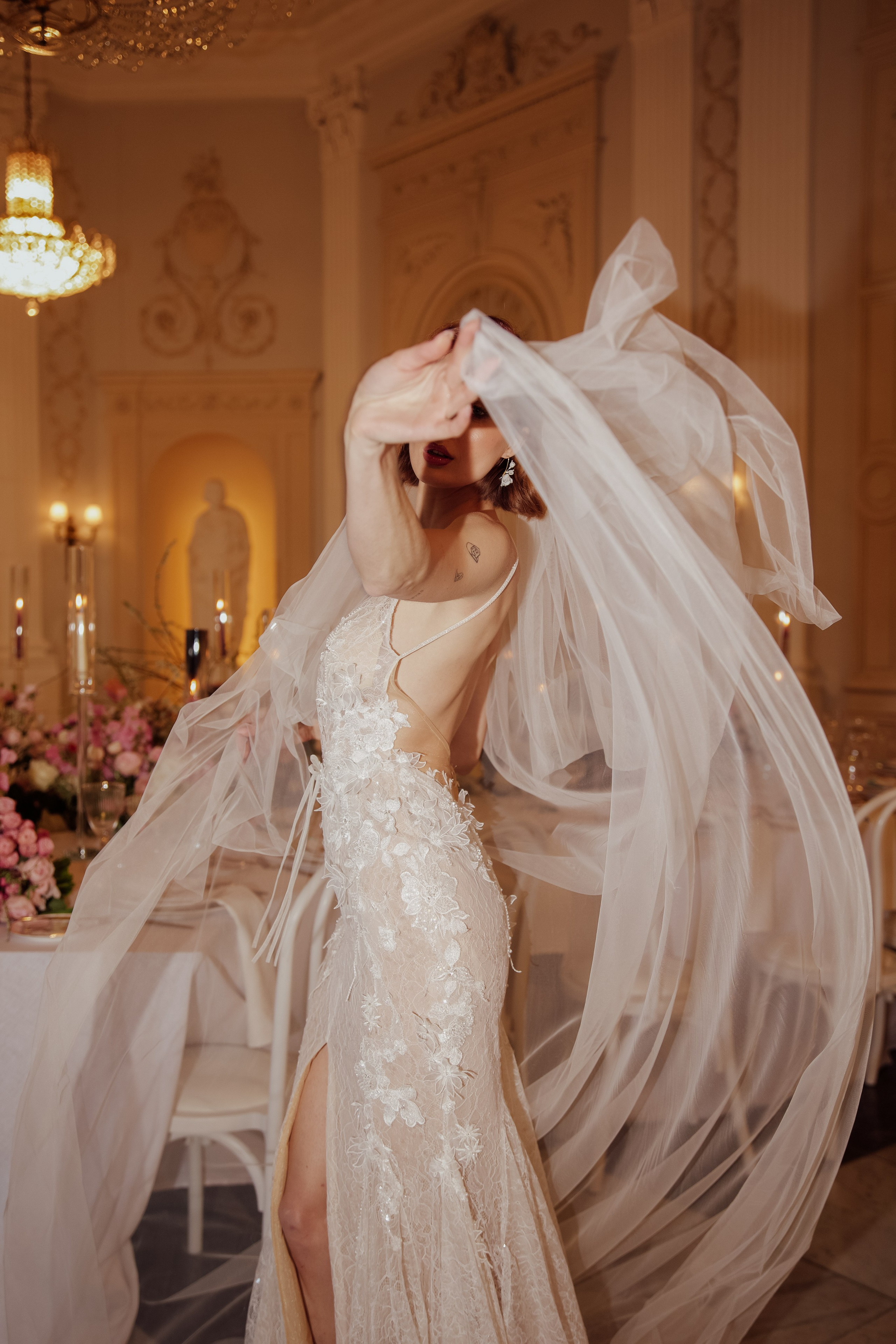 Vanessa Tamkan (GNTM). POURNÉA - EDITORIAL WEDDING PHOTOGRAPHY