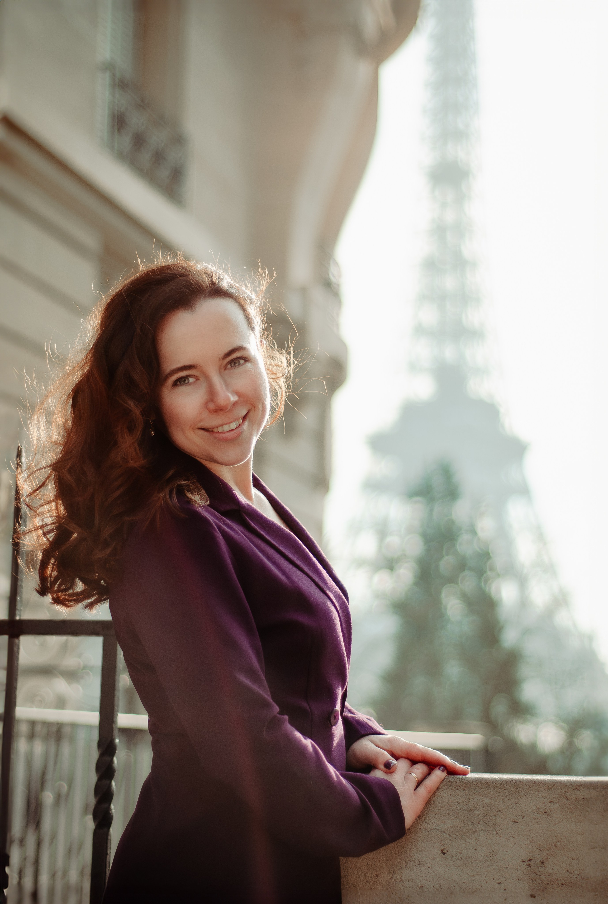 Фотосессия с подругой в Париже. Фотограф в Париже Полина Осипова