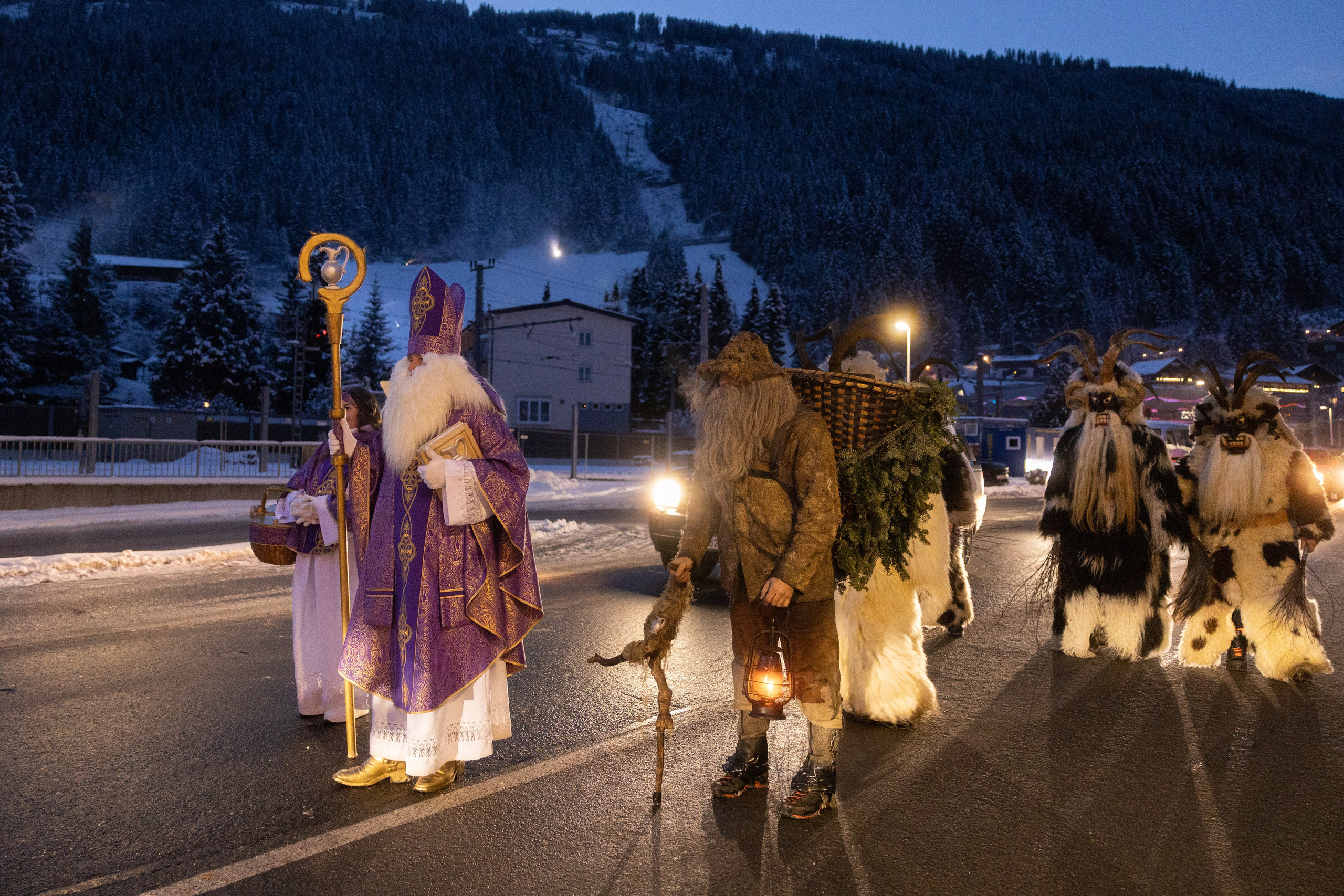 SILBERKRUG PASS, Bad Gastein, 05.12.2024. Guzel Kolobova| Fotografin| Salzburg