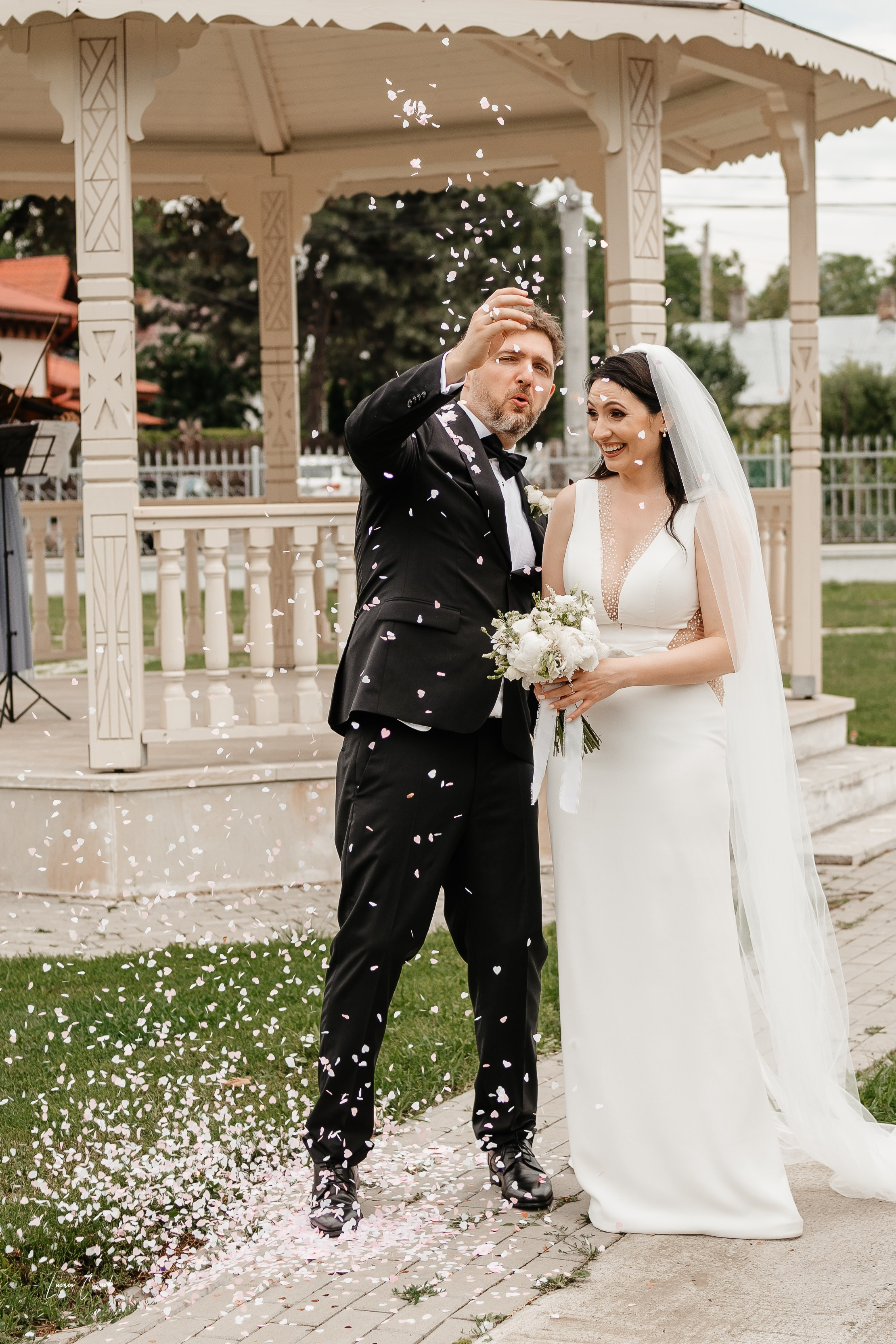 Adina & Alexandru – Nuntă elegantă în Roman. Fotograf de nuntă, corporate, botezuri, majorate și aniversări Roman, Lucaci Cornel