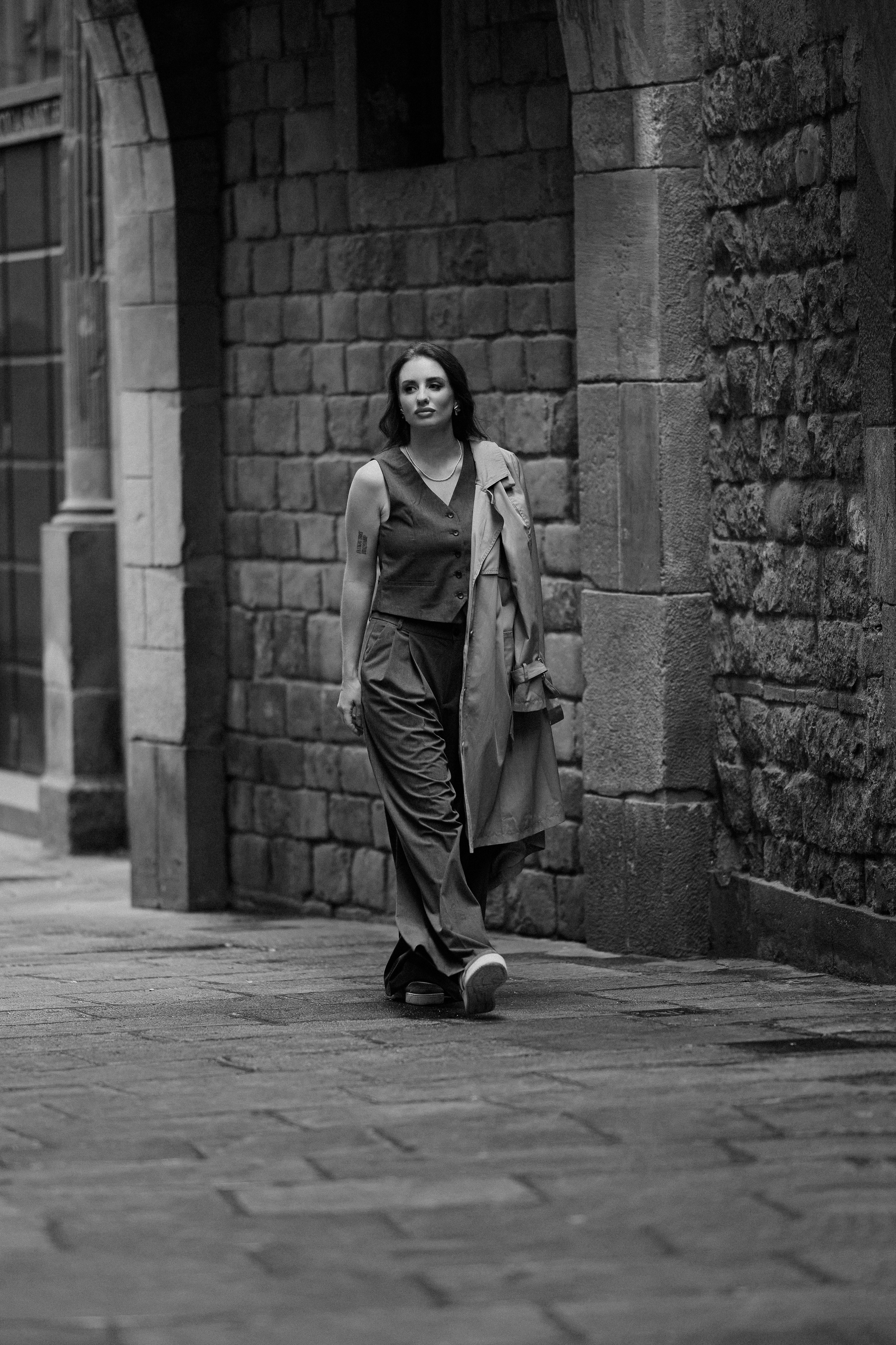 Зорианна. Вечерняя Барселона. Фотограф в Барселоне Жанна Захарченко