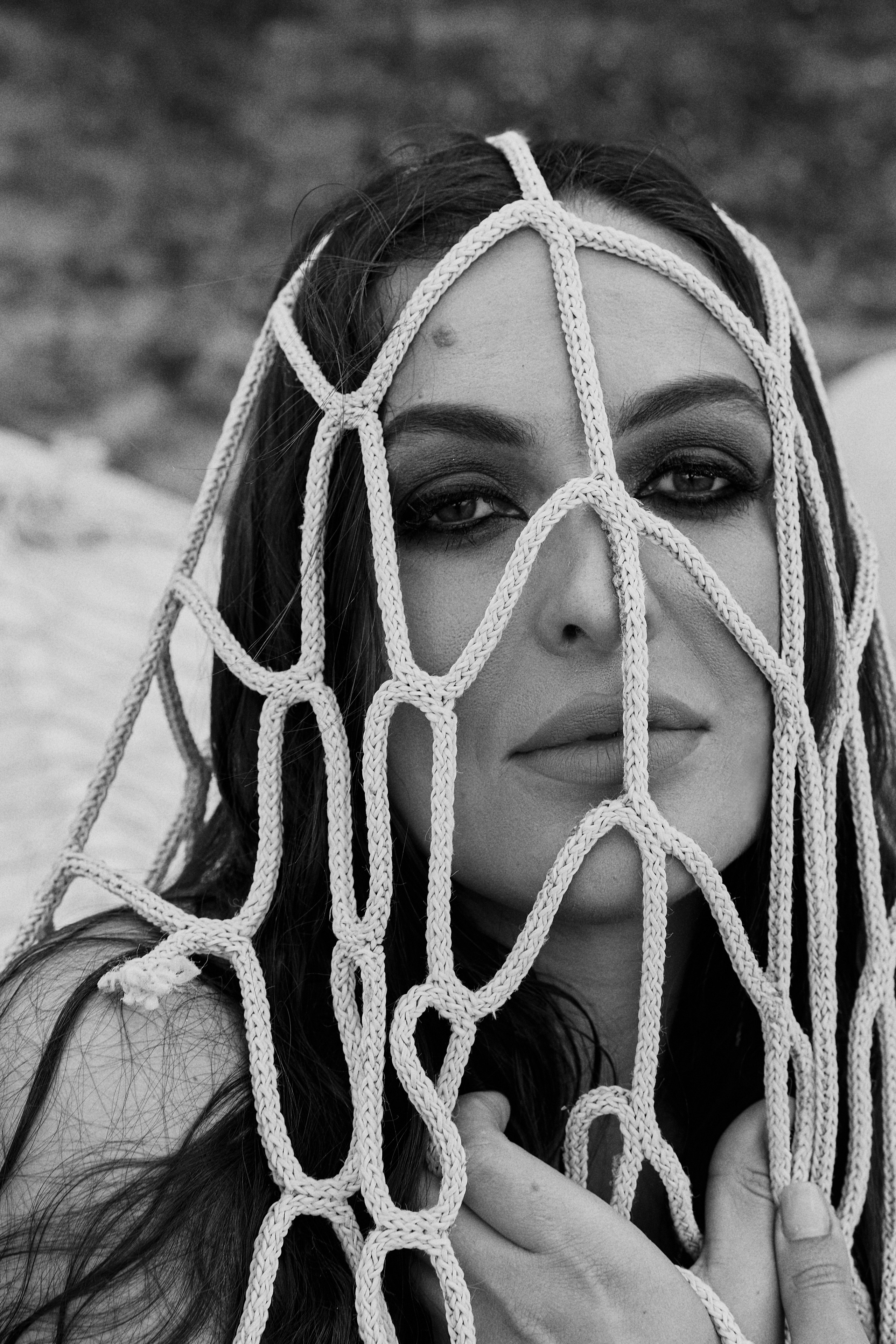 Рыбацкая сеть. Фотограф в Барселоне Жанна Захарченко