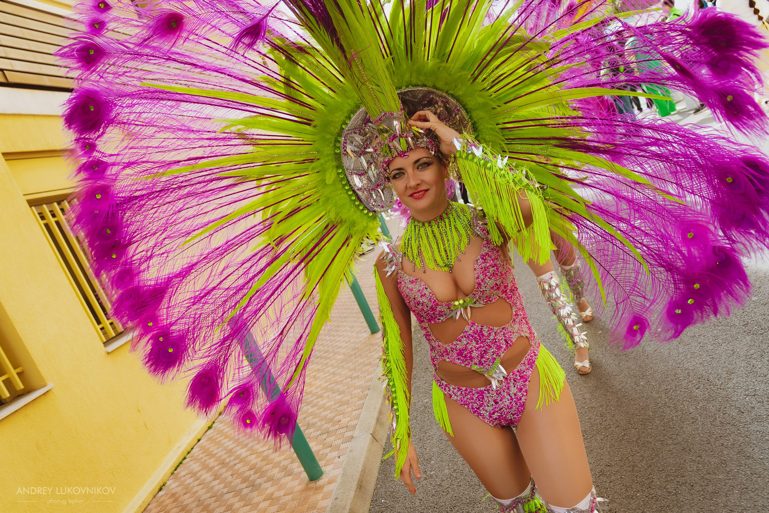 Photographer for visiting festivals and carnivals in Europe — Reportage from Menton, France