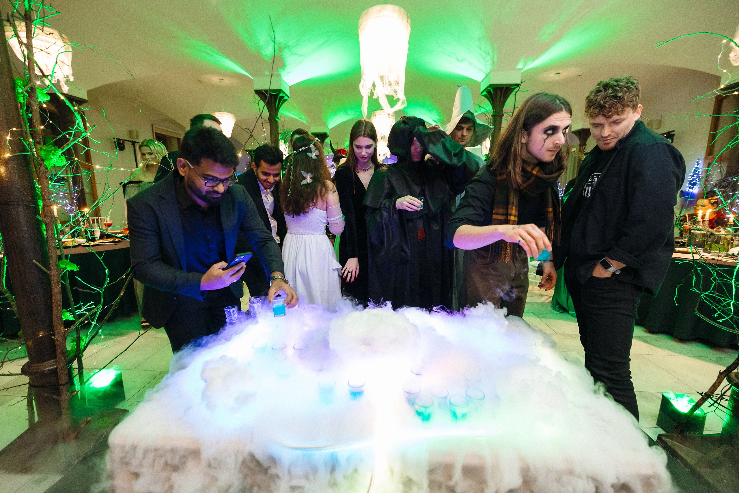 Magic Gala Corporate Photoshoot — IT Company Gala Event in Fantasy Costumes. Evgeny Timofeyev | Wedding & Content photographer and videographer