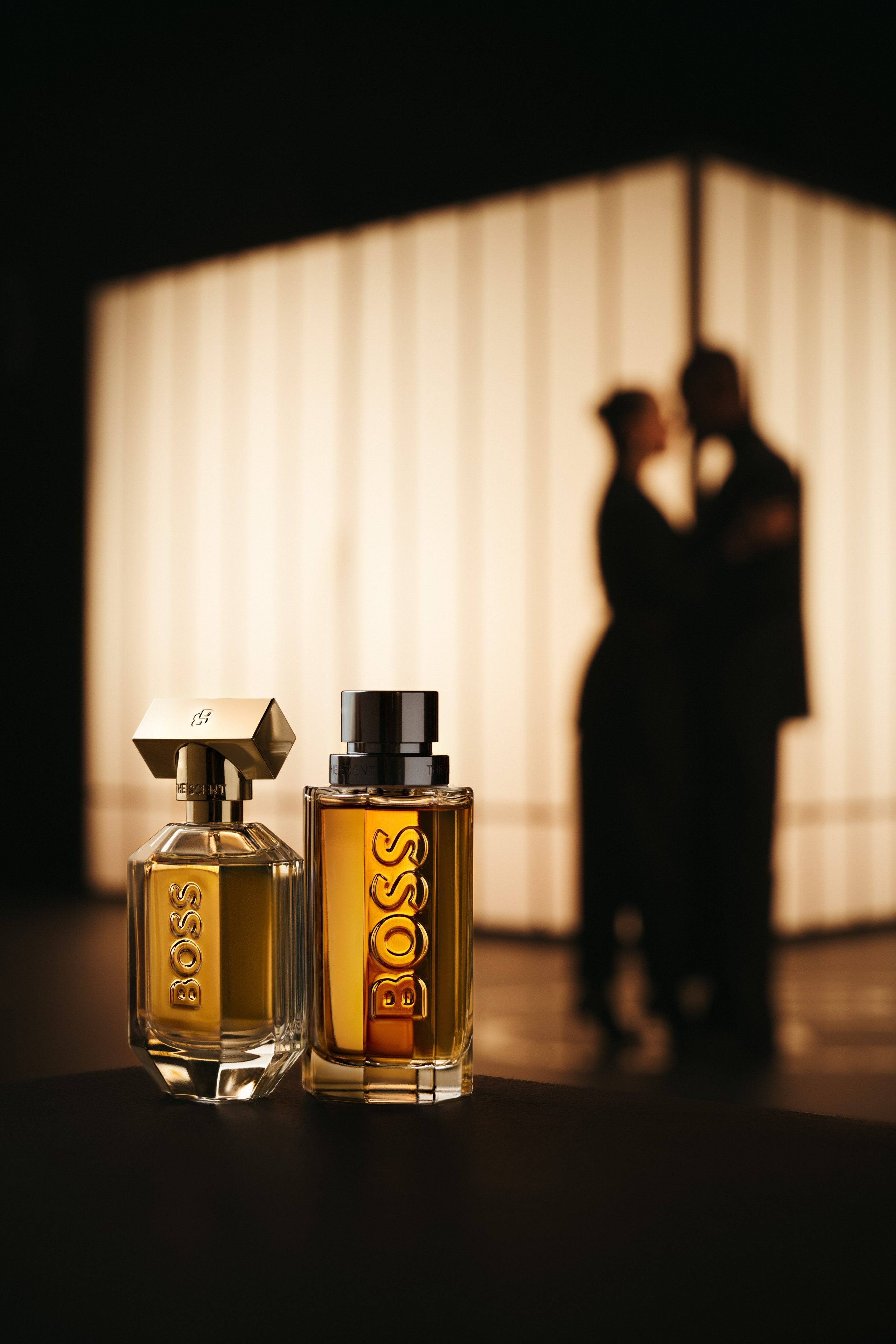 BOSS The Scent Campaign. Алина Ефимова — ретушёр (beaty, fashion, product)