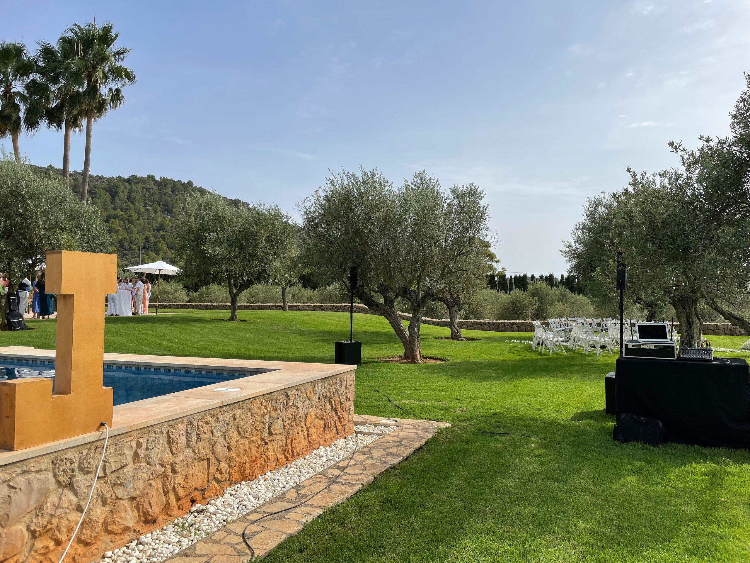 Weddings. Music for events mallorca