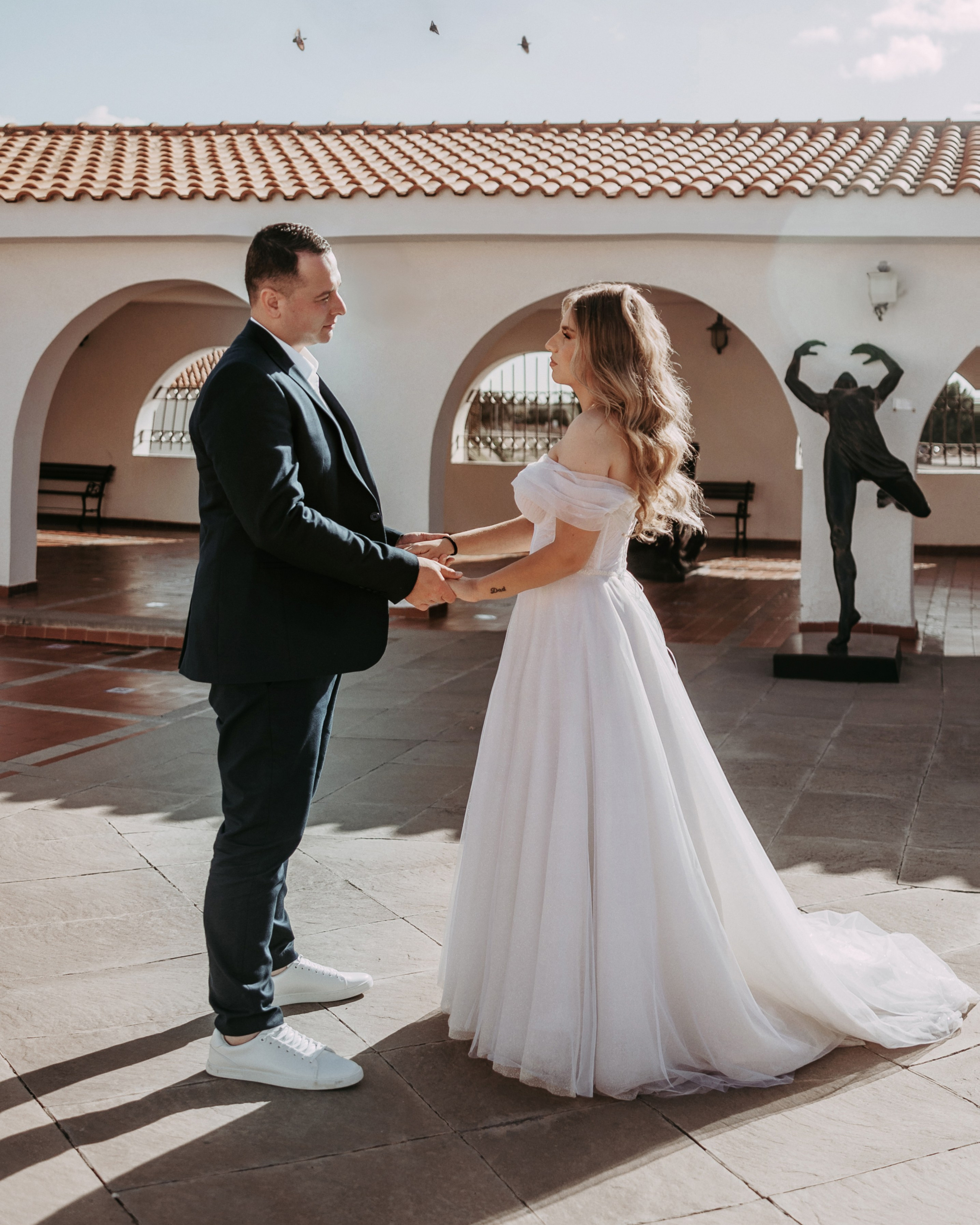 Liz & Andrey Wedding in Caesaria. George TLV — Professional photographer and retoucher in Israel