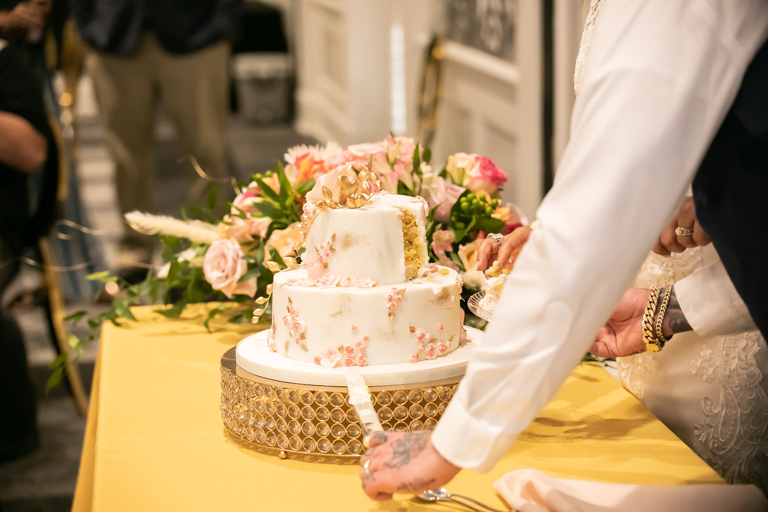 Wedding in The Lue Gardens intimate wedding photography. Lana Photography — Wedding & Family Photographer in Florida & Beyond