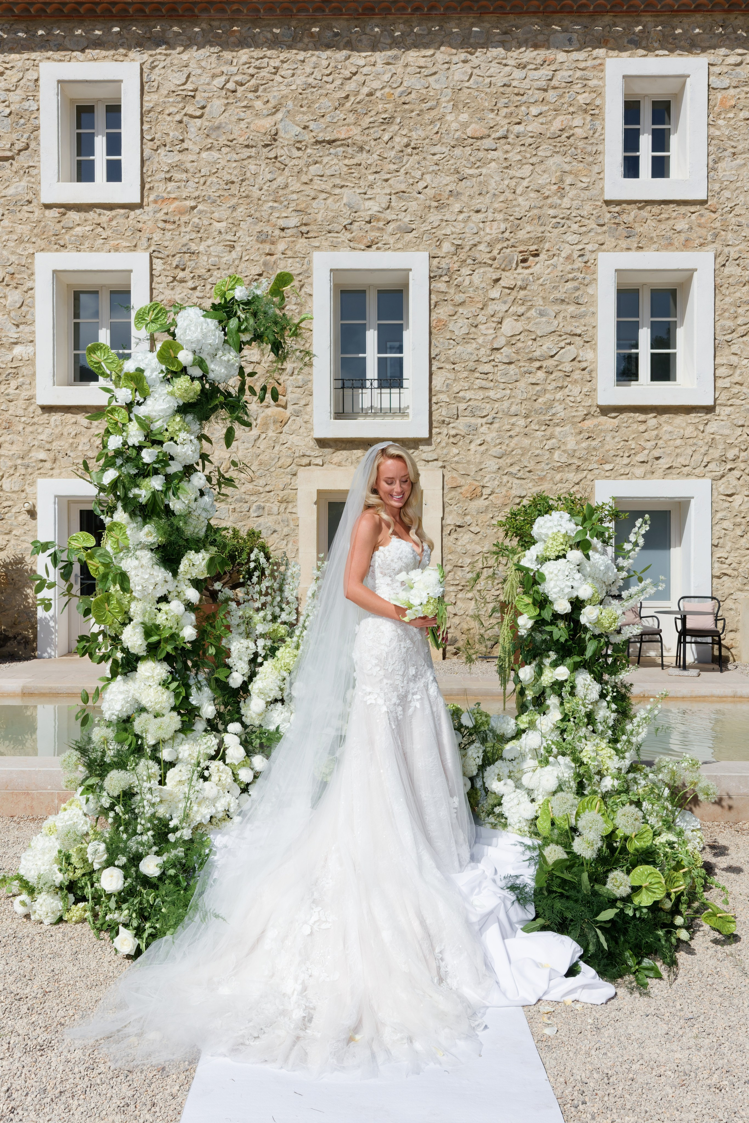 Wedding at Château L’Hospitalet in Narbonne, France. Destination Wedding Photographer — Nikita Burtsev