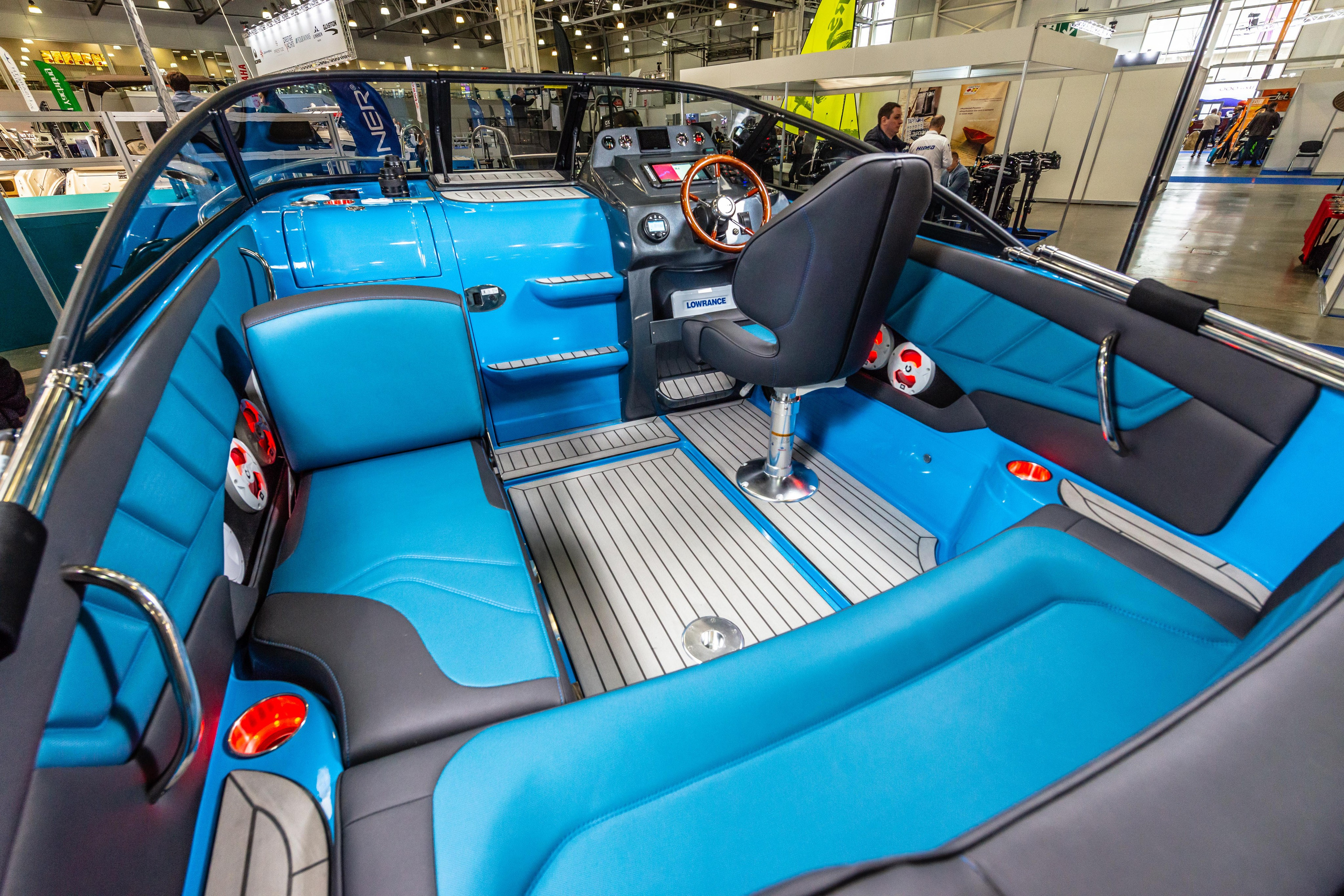 Фотосъемка лодок на Moscow Boat Show 2022. FOTÓGRAFO MÉXICO QUINTANA ROO