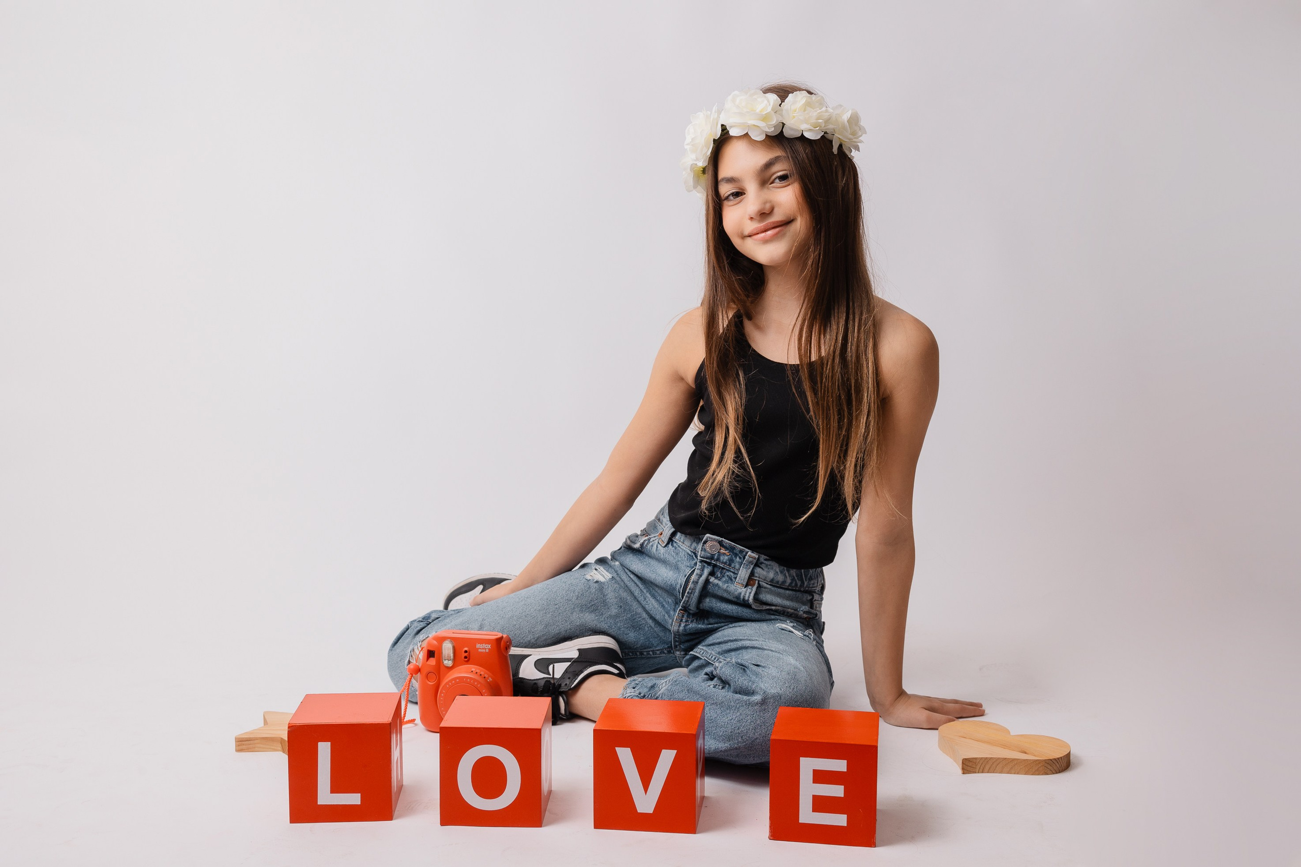 צילומי סטודיו בת מצווה. דף בית