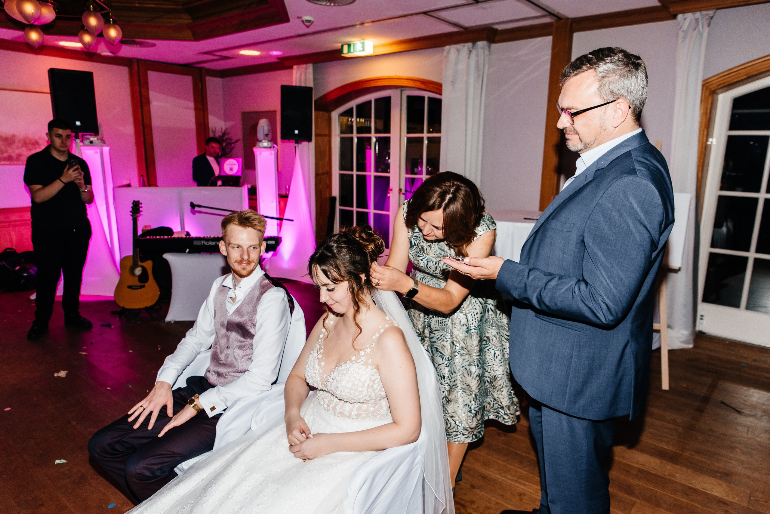 Dzień ślubny Vanessa & Philipp. Eugene Save – Fotograf Ślubny i Rodzinny | Warszawa i Cała Polska