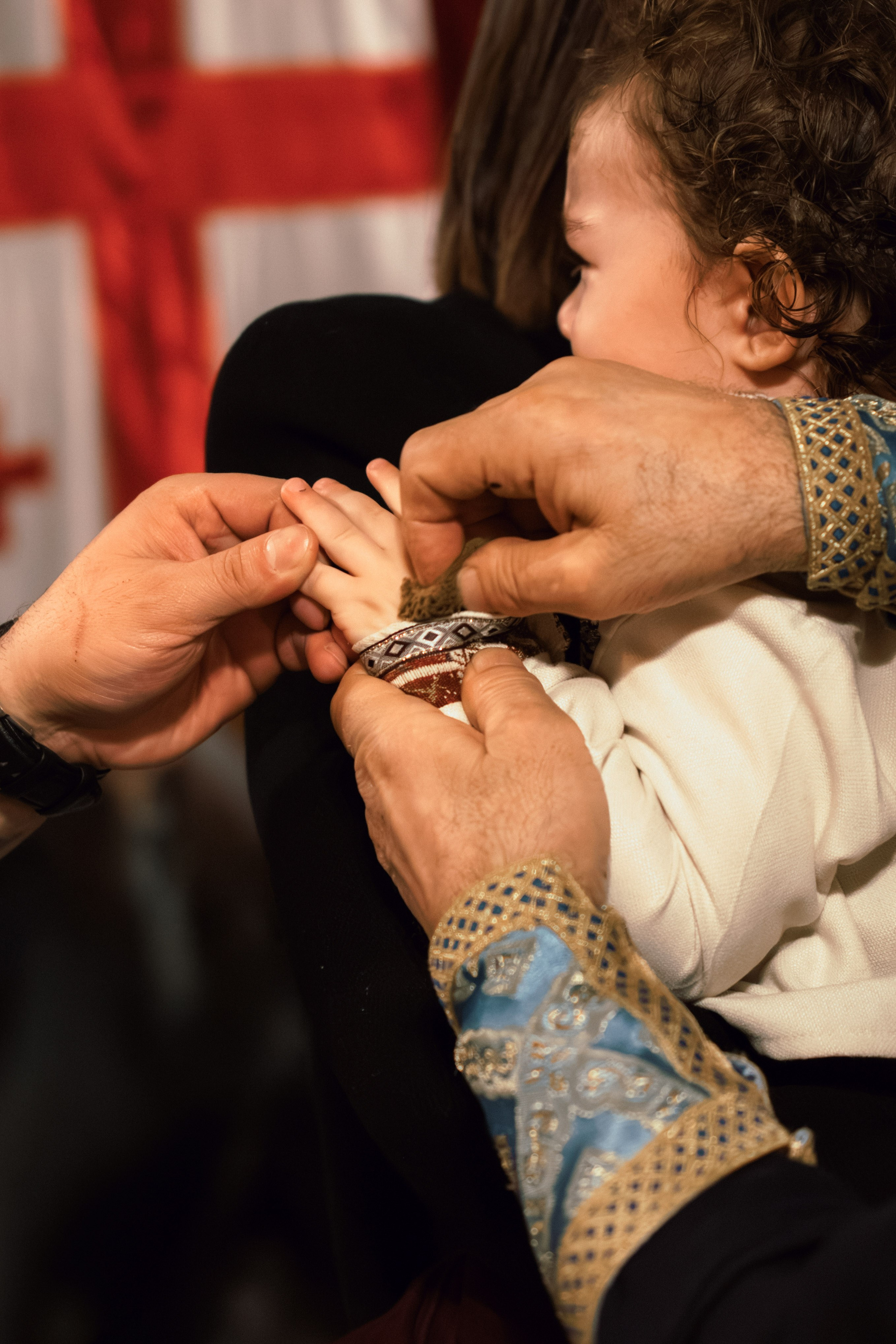 Maksime’s Christening. Stories told through my lens — by.mashkebi