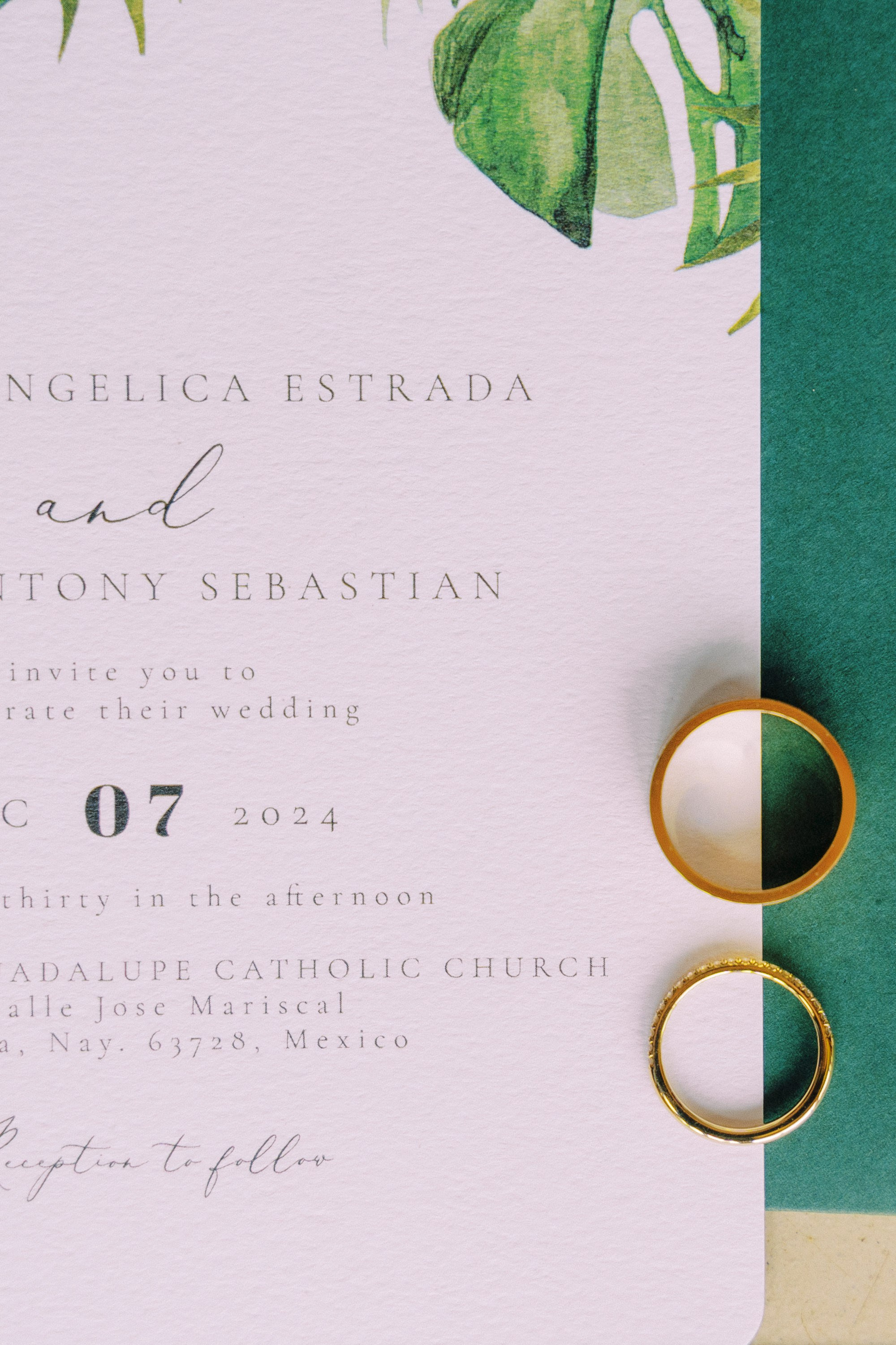 Jannet & Shan wedding in Sayulita church. Sayulita Wedding Photographer, Puerto Vallarta, Cabo