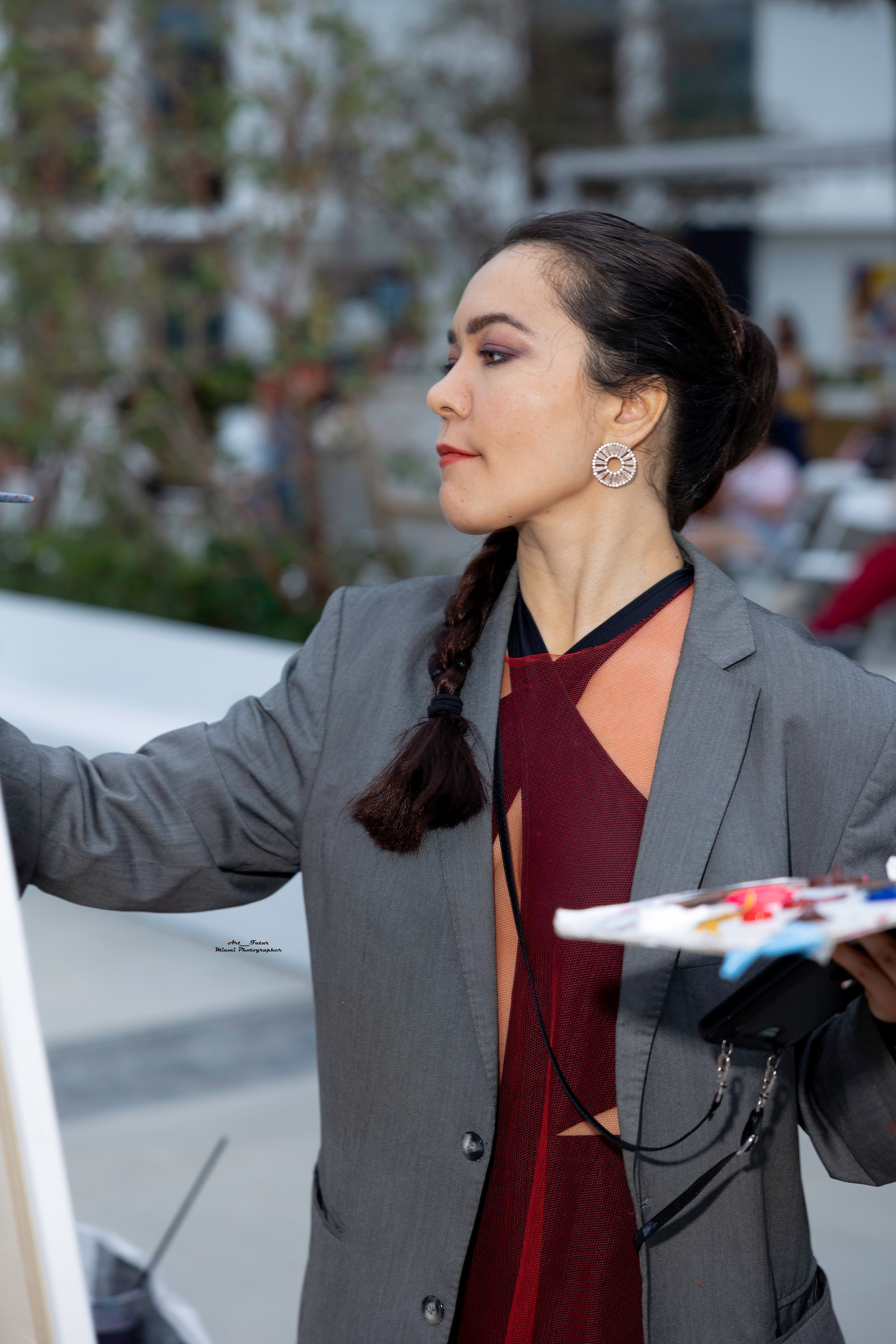 Art basel. MIAMI PHOTOGRAPHER ALEKSANDRA KOLESNIKOVA