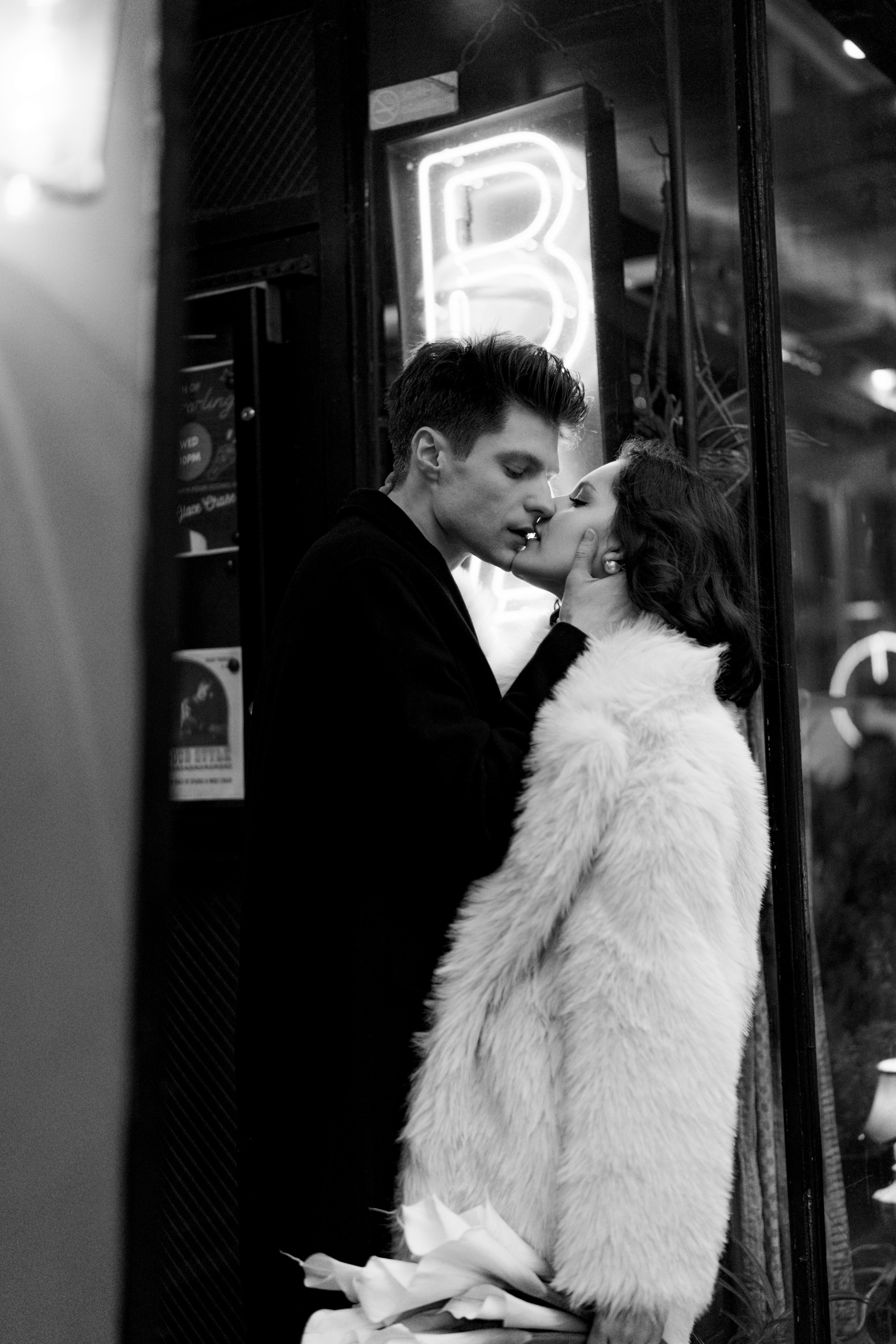 Alina and Dan’s Bold and Stylish Engagement Shoot. Wedding photographer and videographer New York | New Jersey