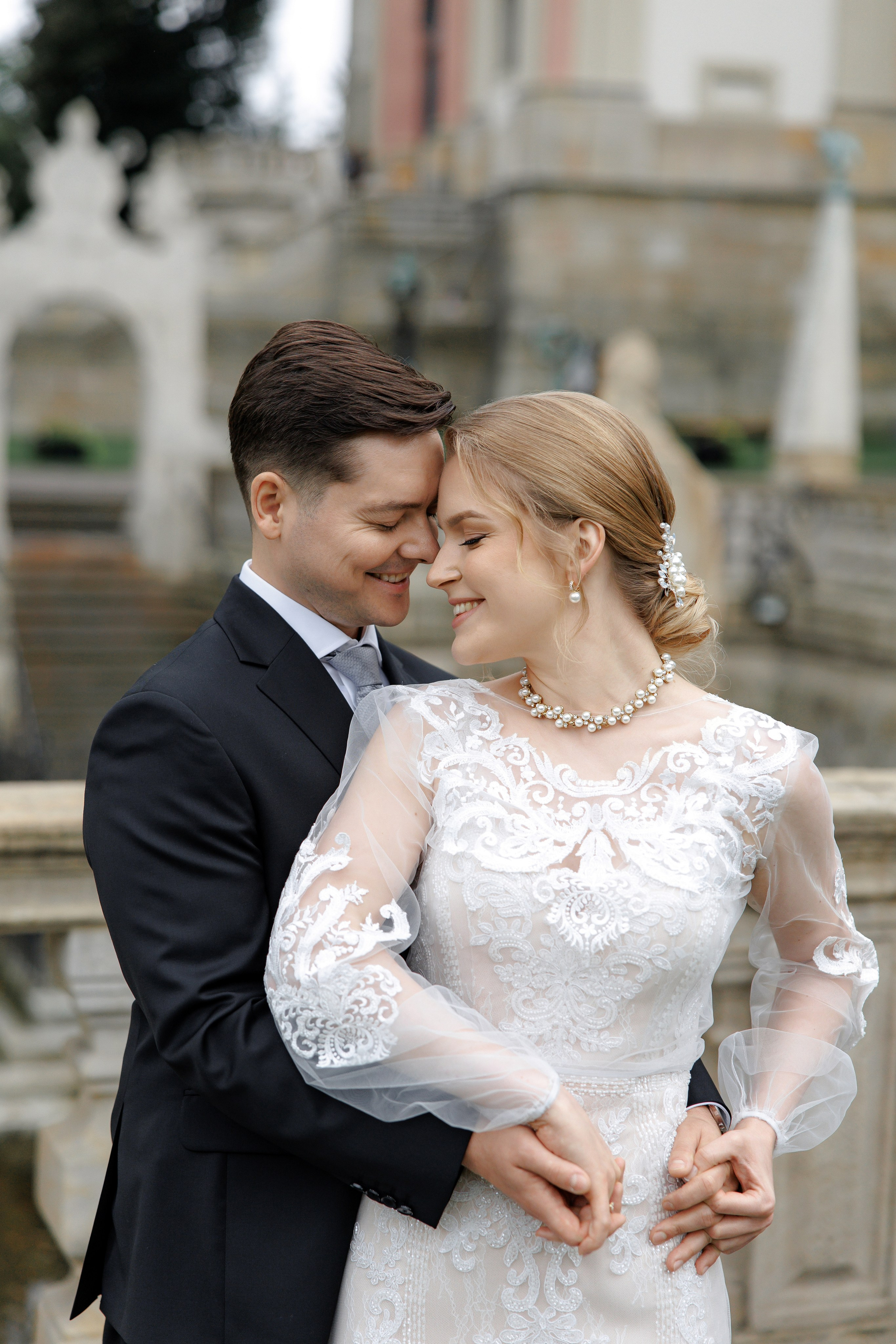 Maria & Jakub. Fotograf ślubny i rodzinny w Krakowie Yana Klymova