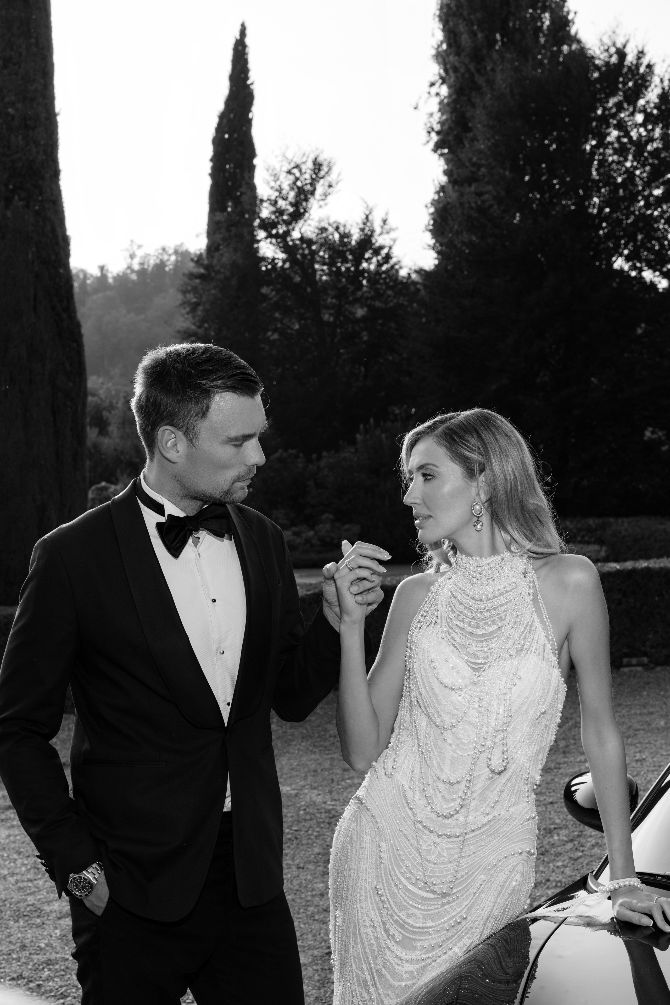 Diana & Chris. Willa Canton. 14.10.2025. Fotograf ślubny i rodzinny w Krakowie Yana Klymova