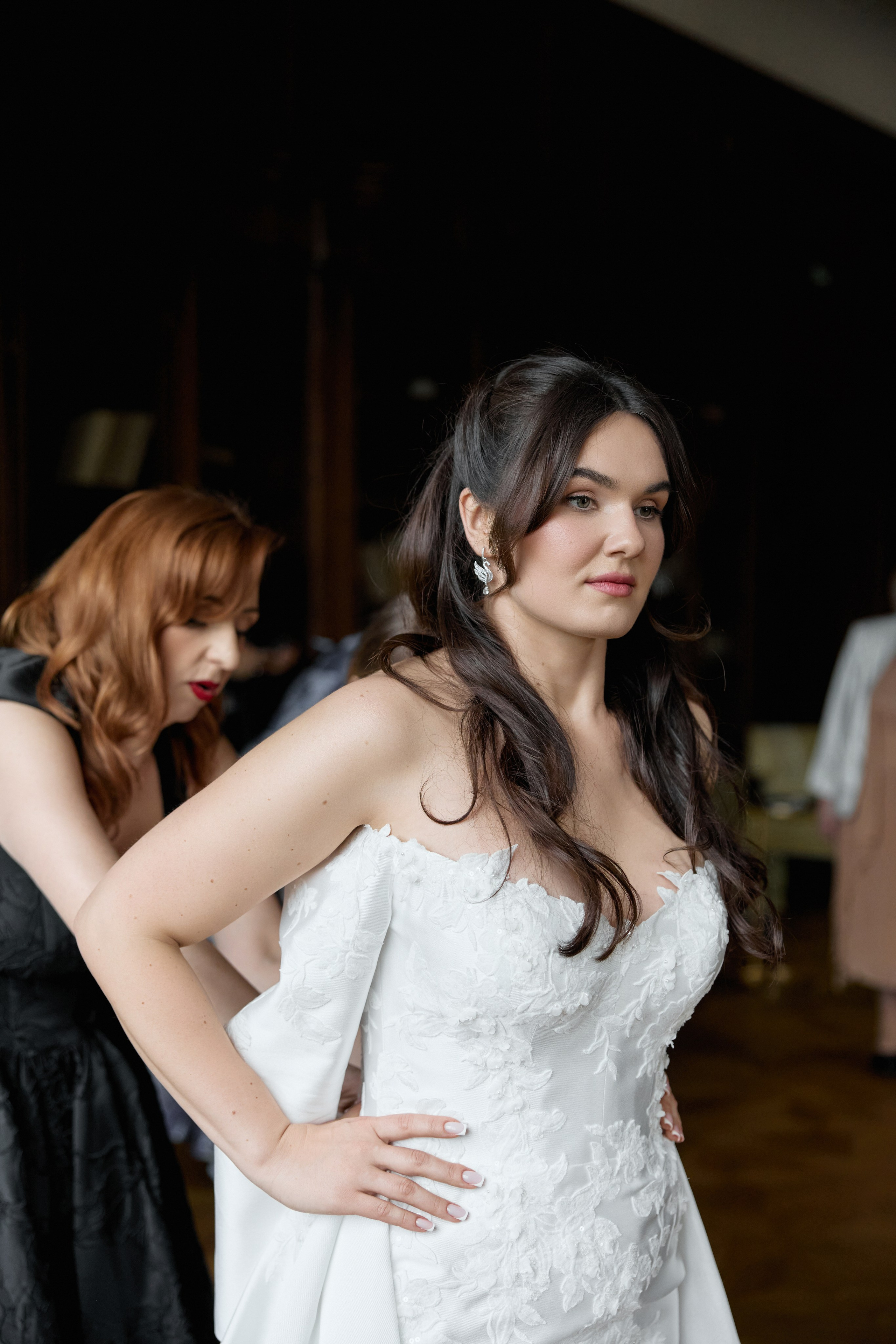 Wiktoria & Kacper. Pałac Goetz. Fotograf ślubny i rodzinny w Krakowie Yana Klymova